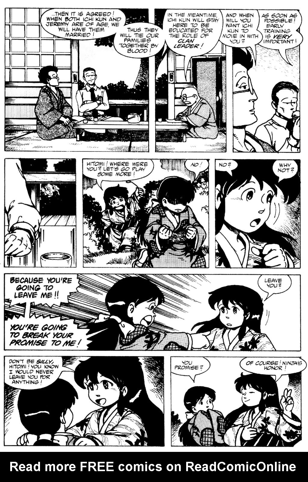 Read online Ninja High School (1986) comic -  Issue #9 - 15
