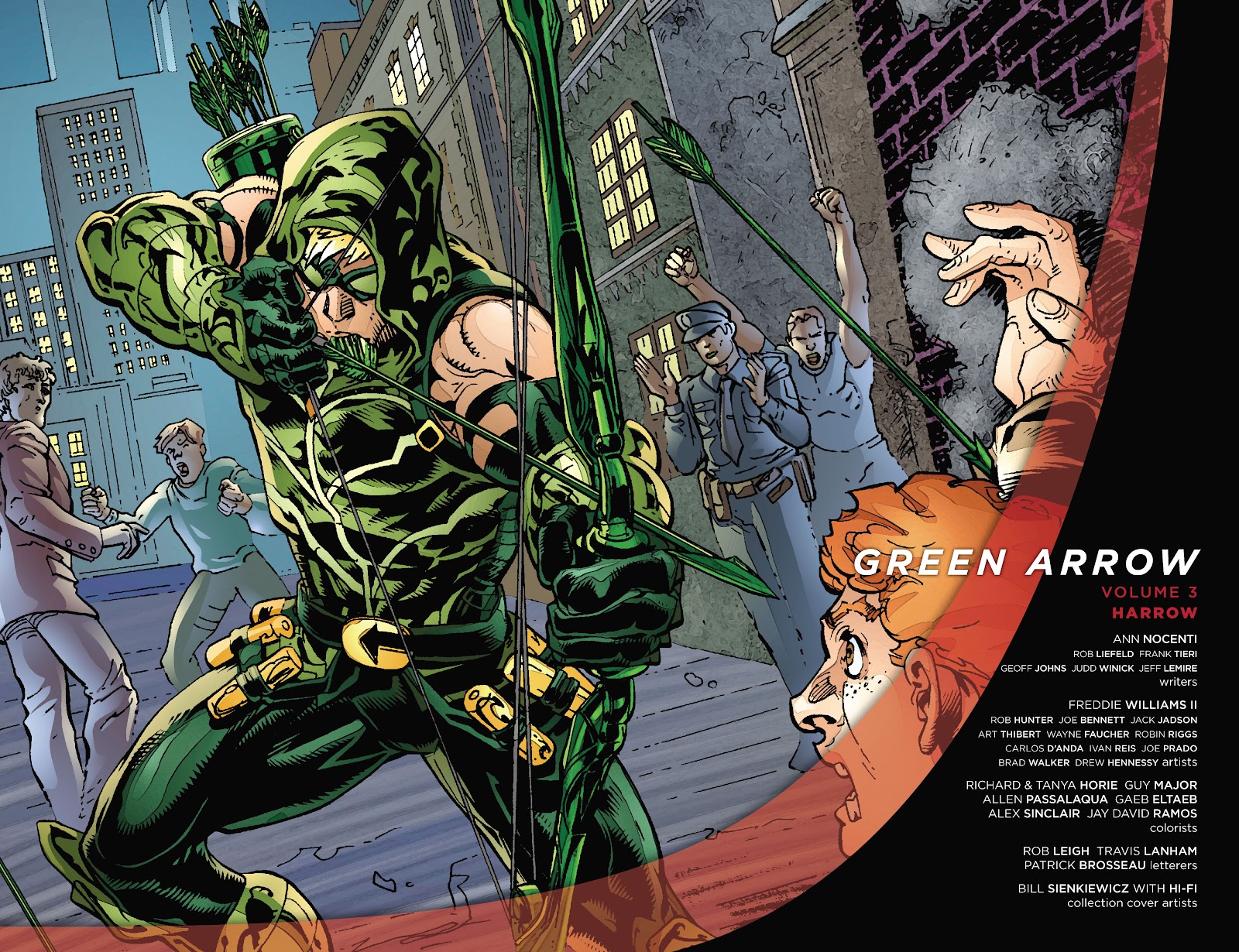 Green Arrow (2011) issue TPB 3 - Page 3