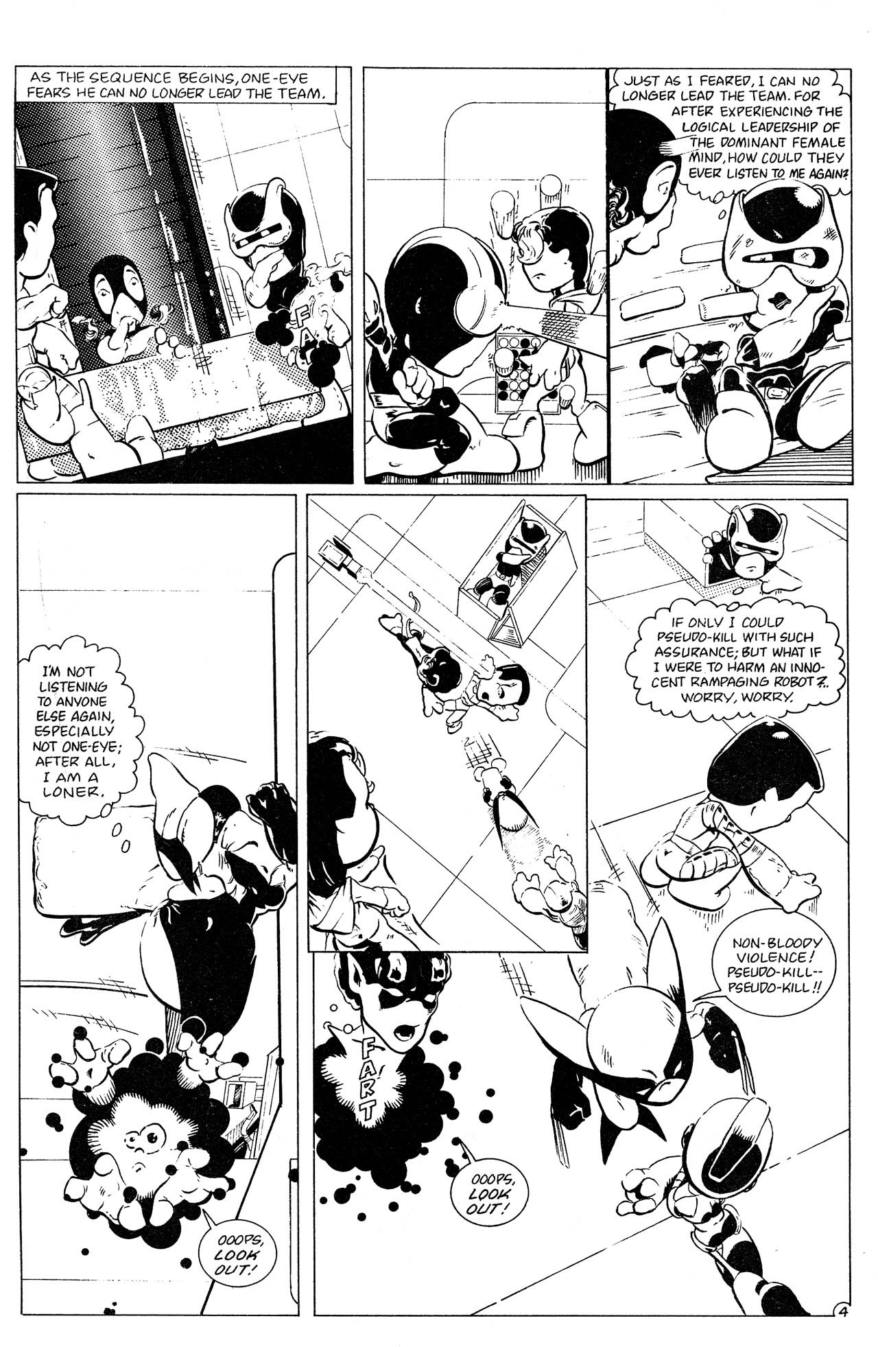 Read online The Mighty Mites comic -  Issue #1 - 6