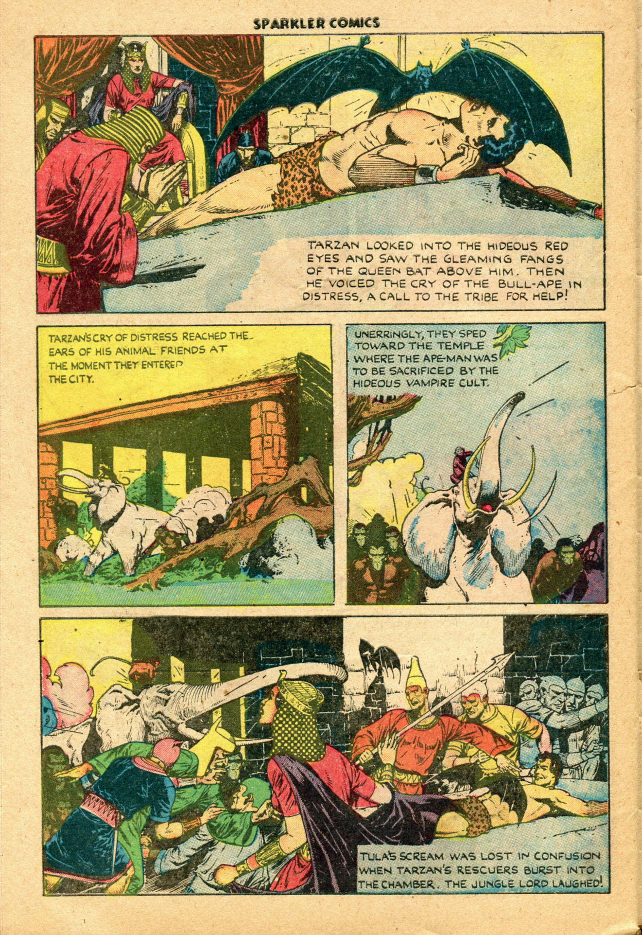 Read online Sparkler Comics comic -  Issue #86 - 44