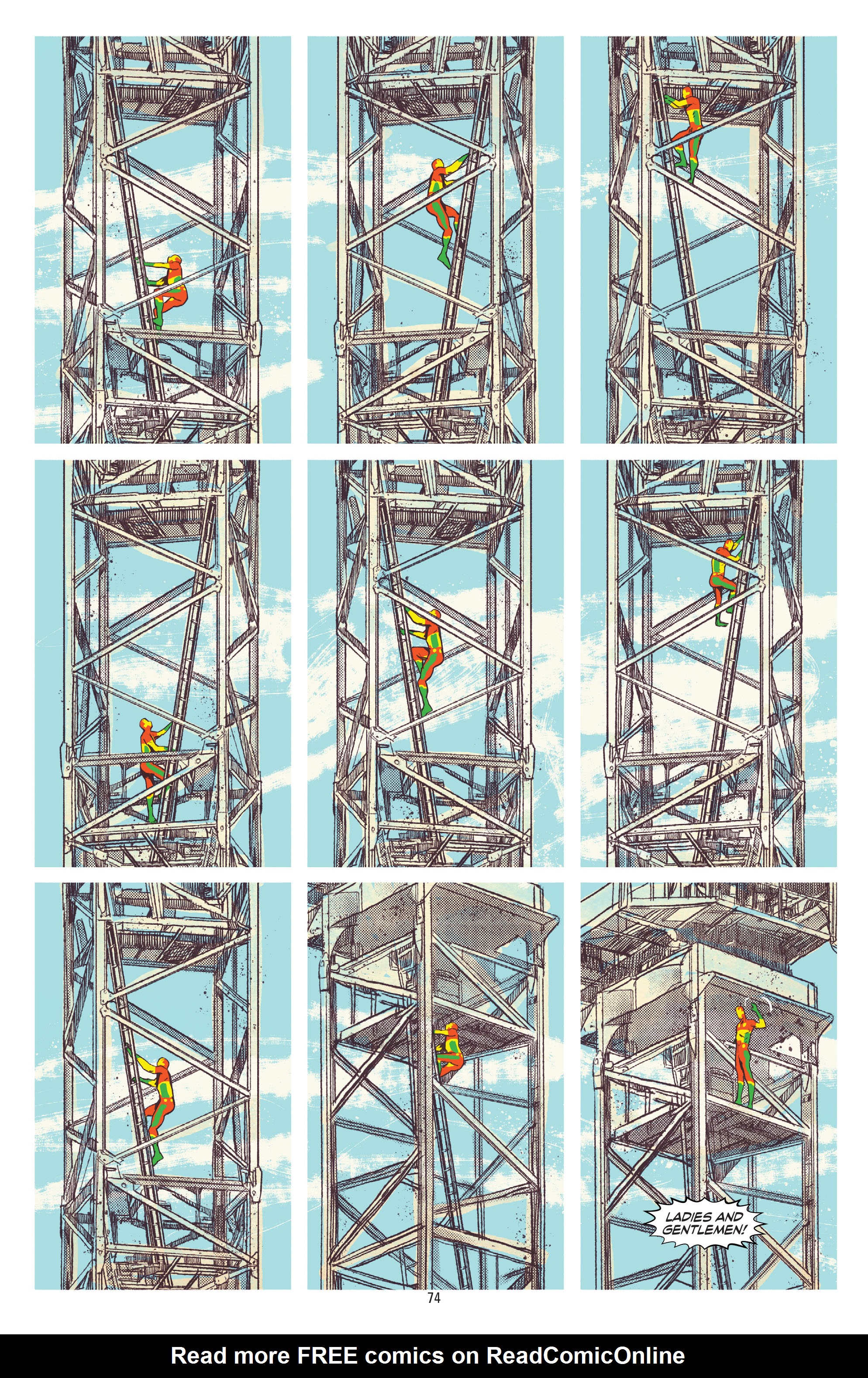 Read online Mister Miracle (2017) comic -  Issue # _TPB (Part 1) - 73