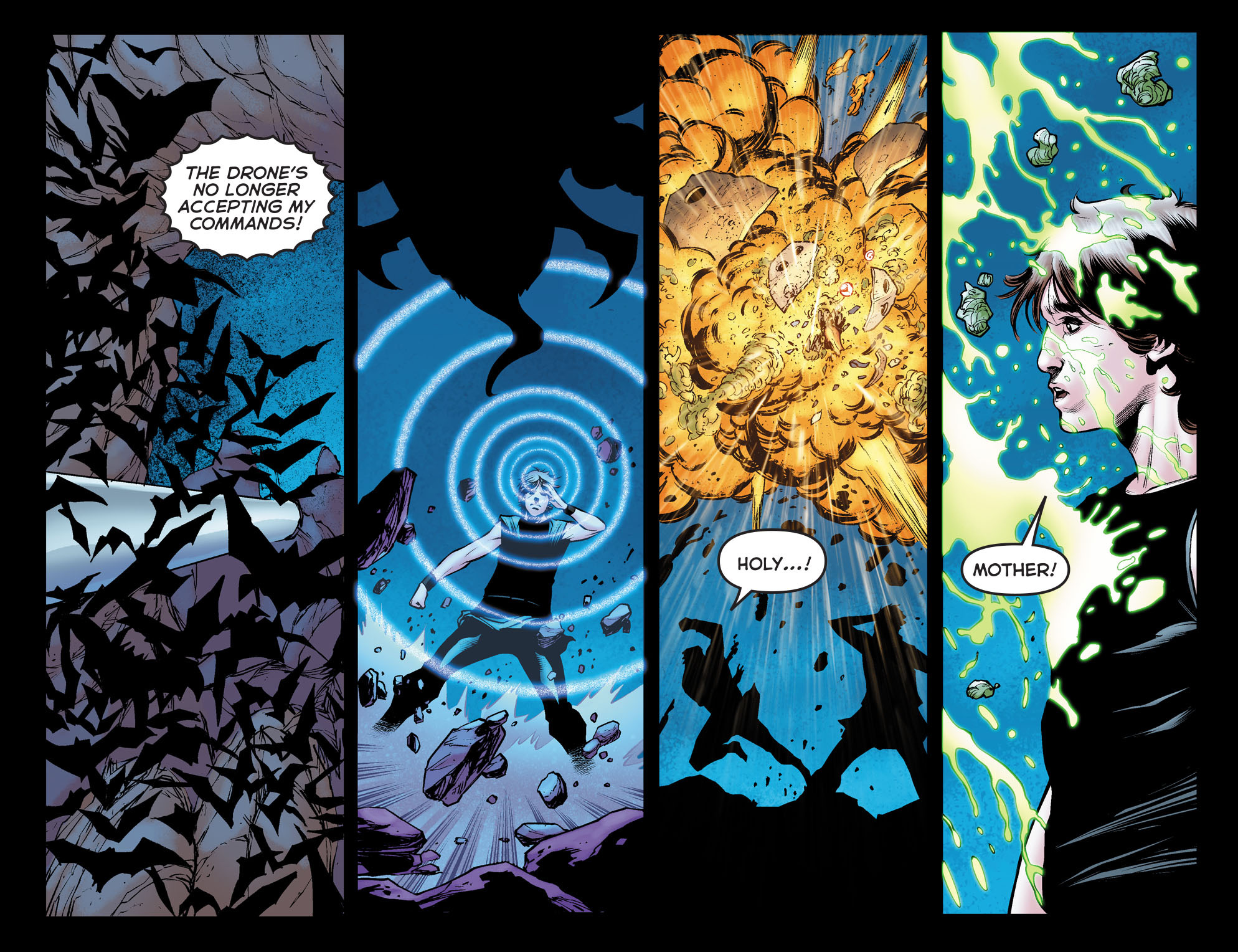 Read online Arrow: The Dark Archer comic -  Issue #12 - 14