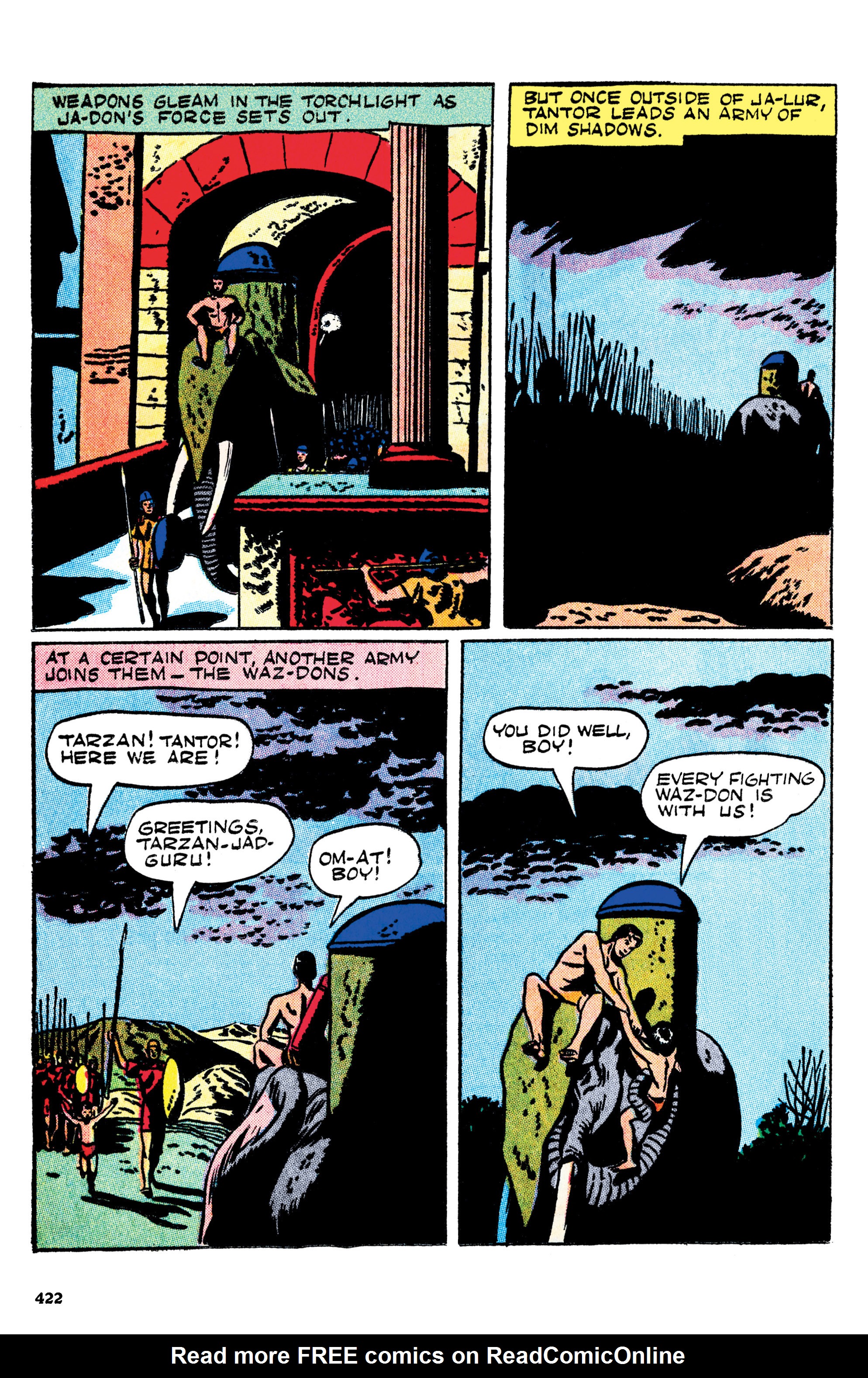 Read online Edgar Rice Burroughs Tarzan: The Jesse Marsh Years Omnibus comic -  Issue # TPB (Part 5) - 24