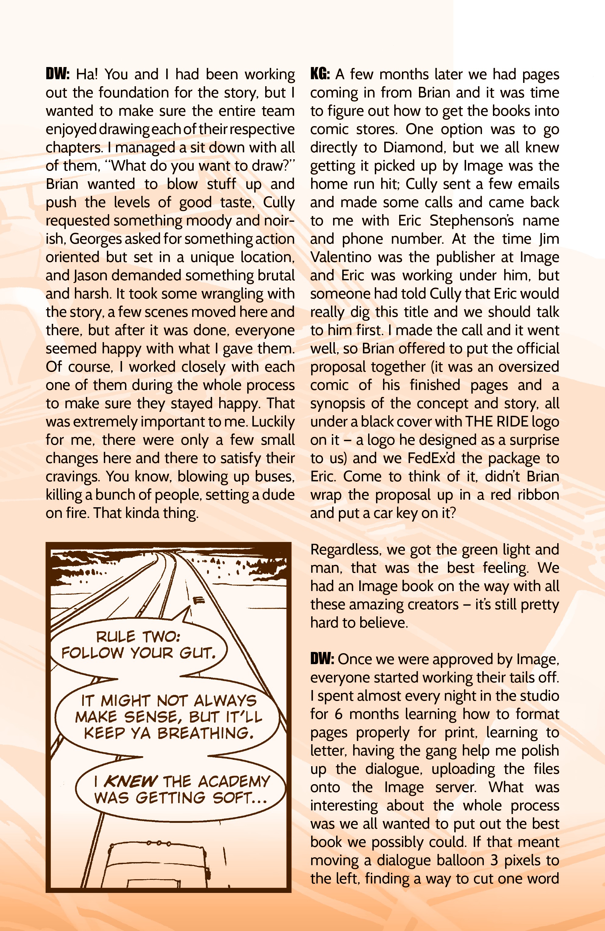 Read online The Ride: Burning Desire comic -  Issue #1 - 30