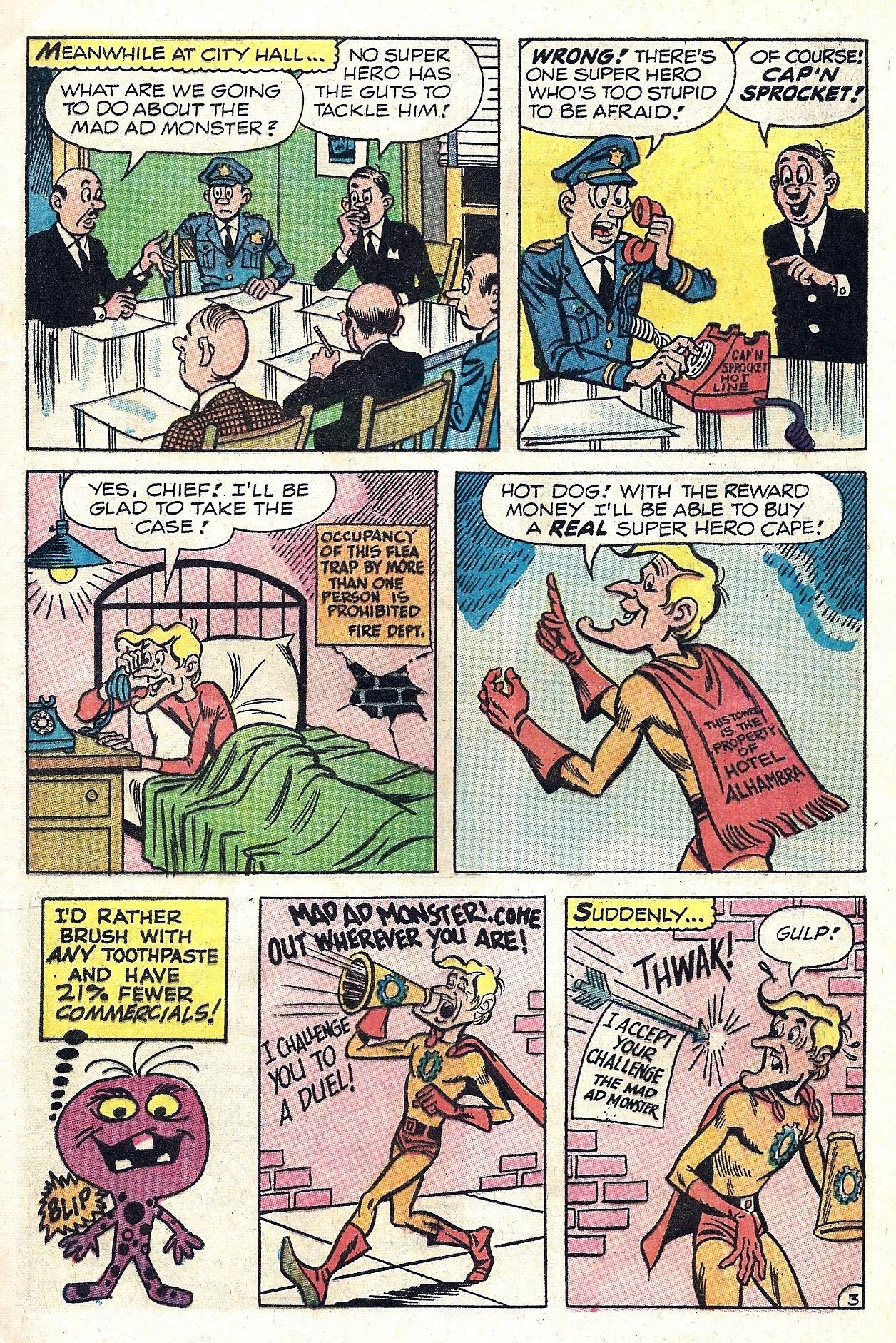 Read online Archie's Madhouse comic -  Issue #59 - 5