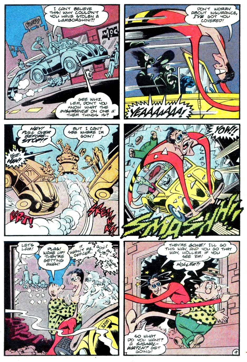 Read online Plastic Man (1988) comic -  Issue #2 - 10