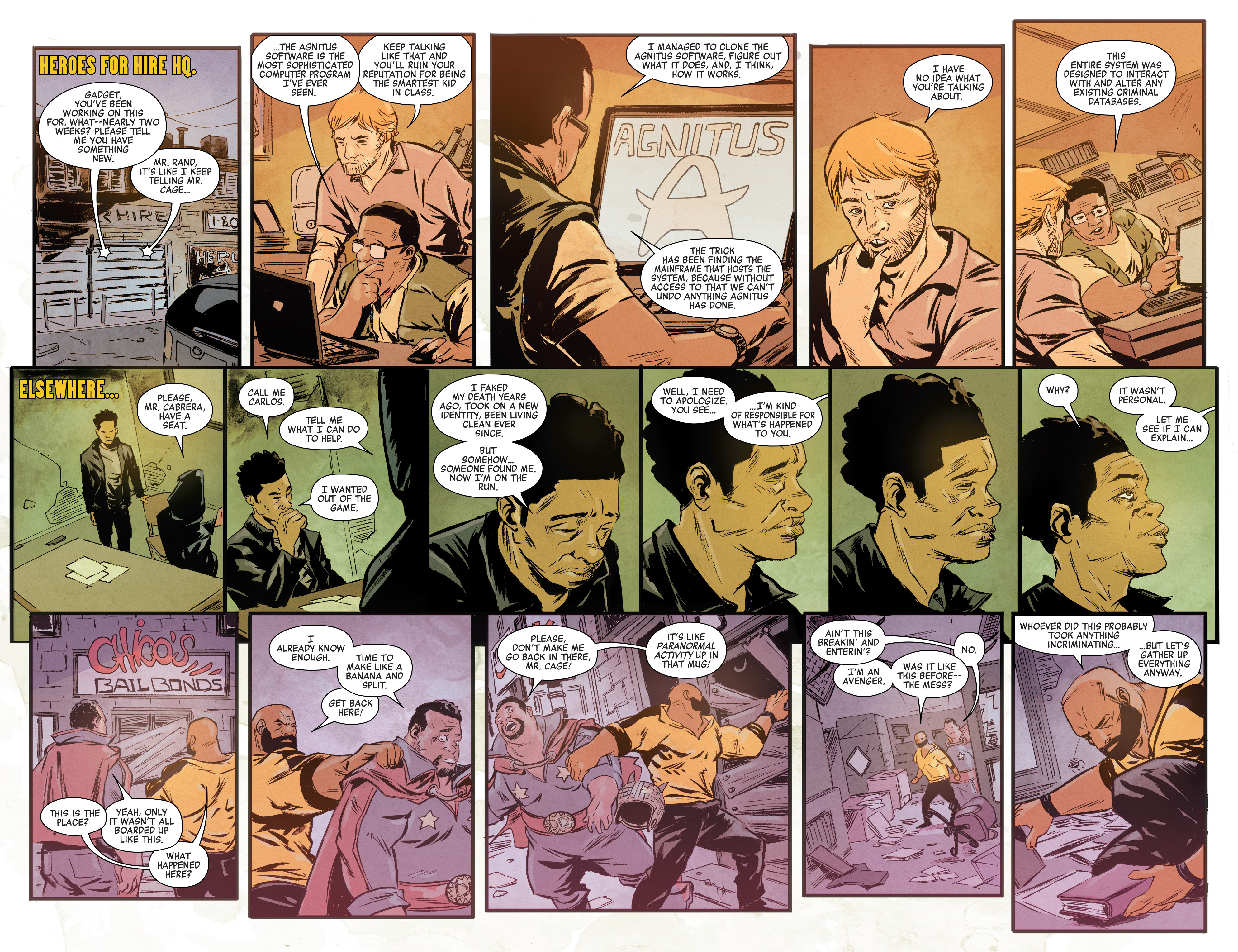 Read online Power Man and Iron Fist (2016) comic -  Issue #11 - 10