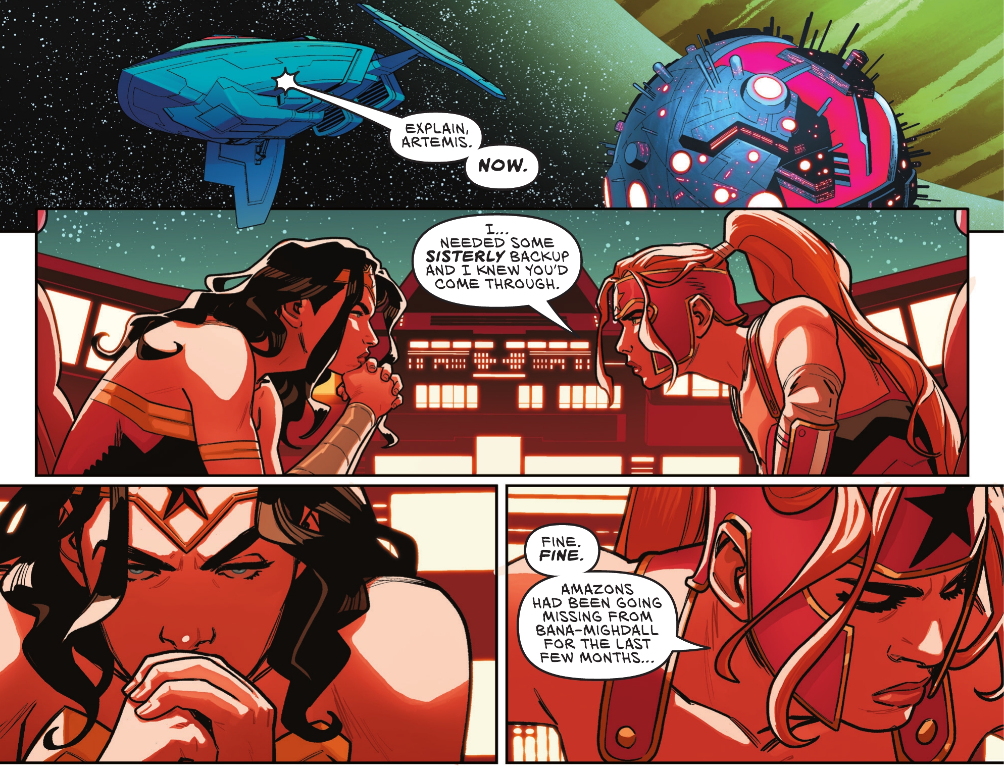 Read online Sensational Wonder Woman comic -  Issue #4 - 18