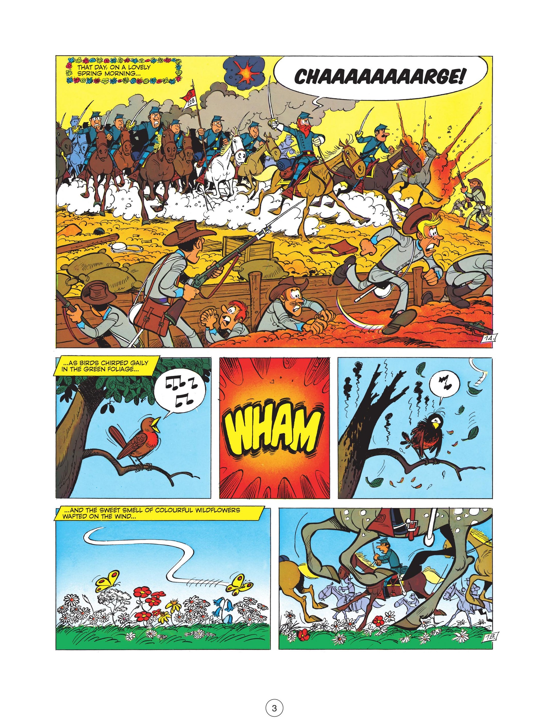 Read online The Bluecoats comic -  Issue #11 - 5