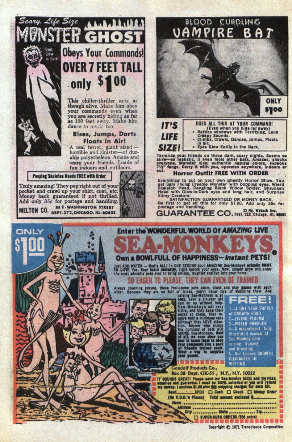 Read online Boris Karloff Tales of Mystery comic -  Issue #62 - 30