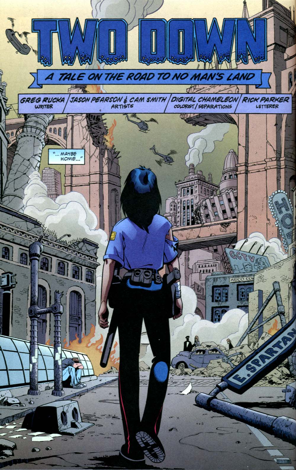 Read online Batman: No Man's Land comic -  Issue # TPB 2 - 137