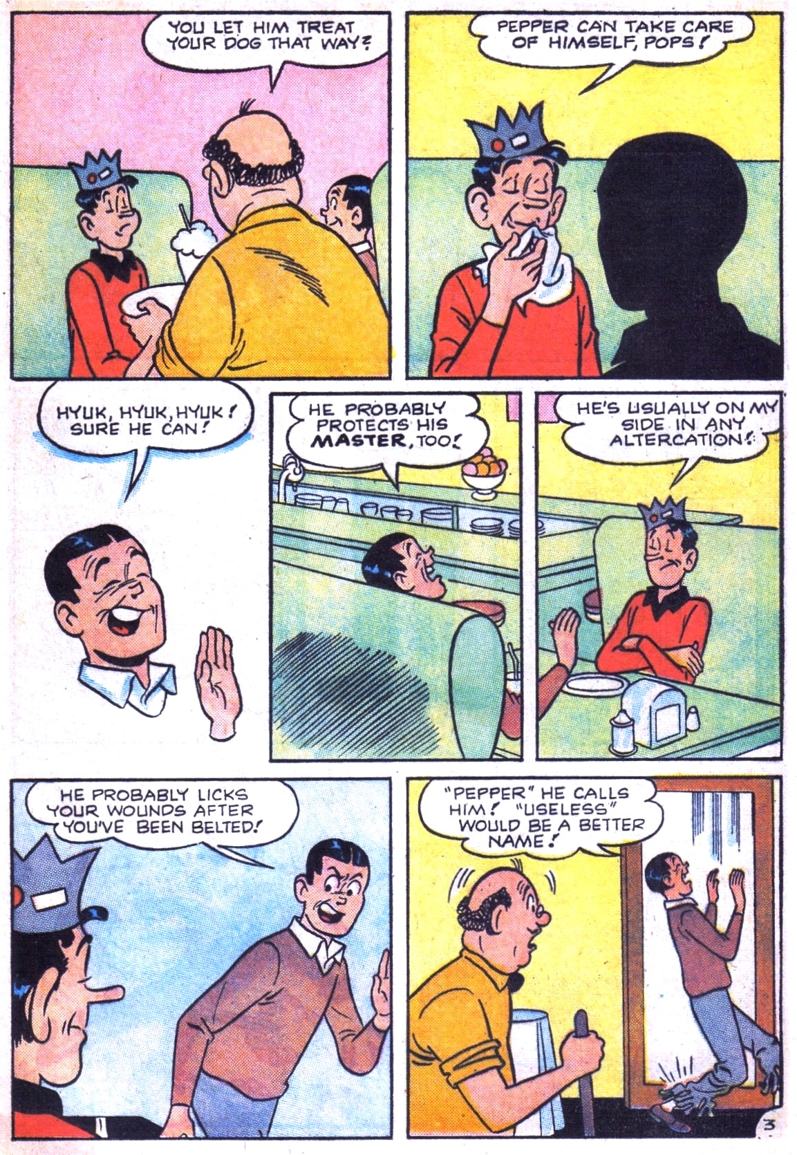 Read online Archie's Pal Jughead comic -  Issue #97 - 5