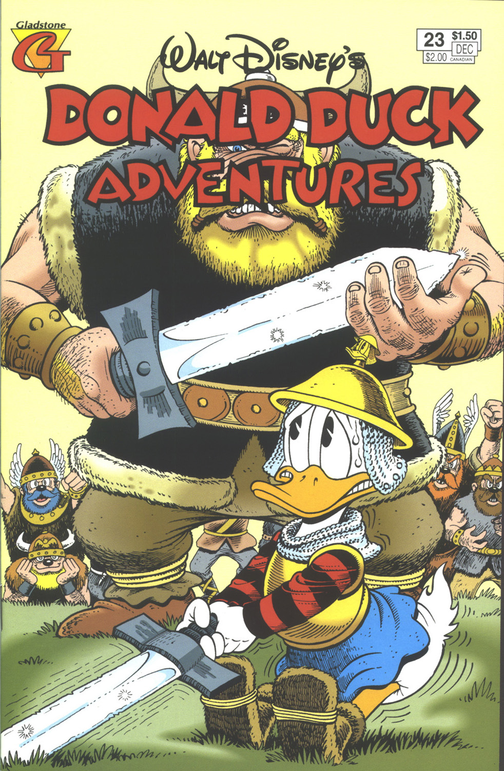 Read online Walt Disney's Donald Duck Adventures (1987) comic -  Issue #23 - 1