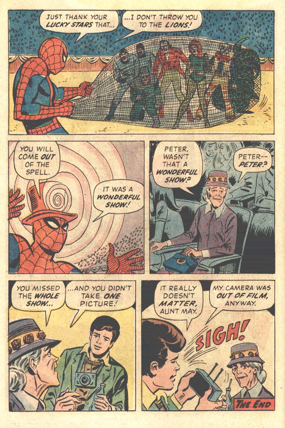 Read online Spidey Super Stories comic -  Issue #3 - 16