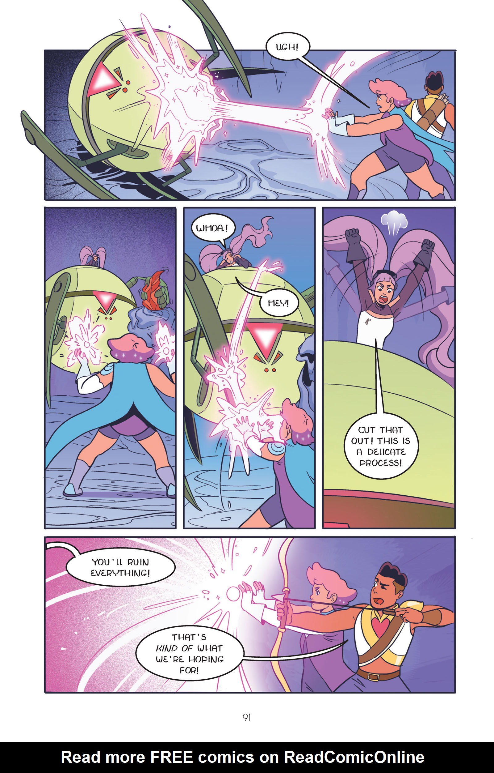 Read online She-Ra and the Princesses of Power: Legend of the Fire Princess comic -  Issue # TPB - 93
