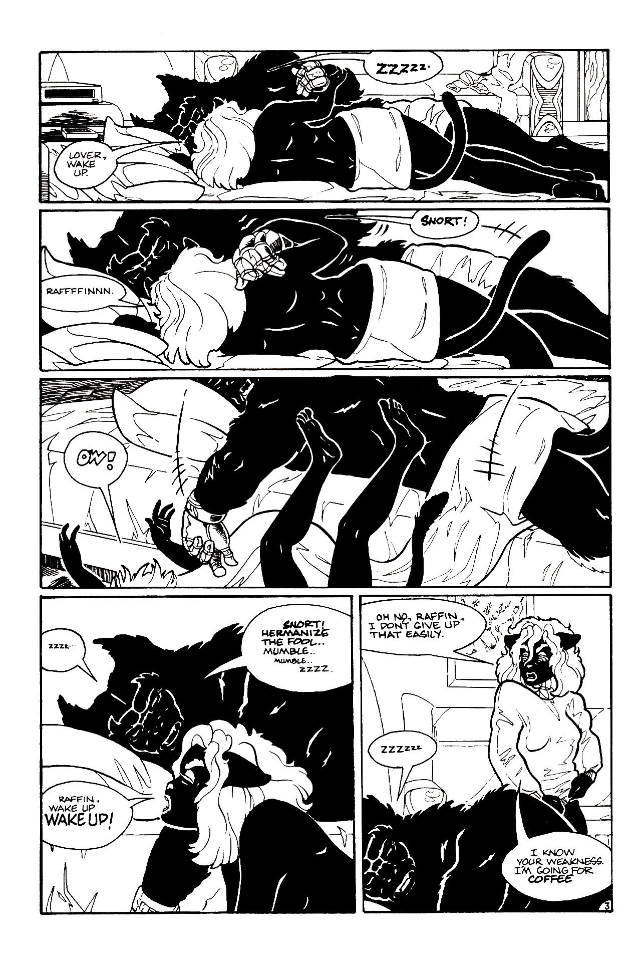 Read online Tales from the Aniverse comic -  Issue #5 - 11