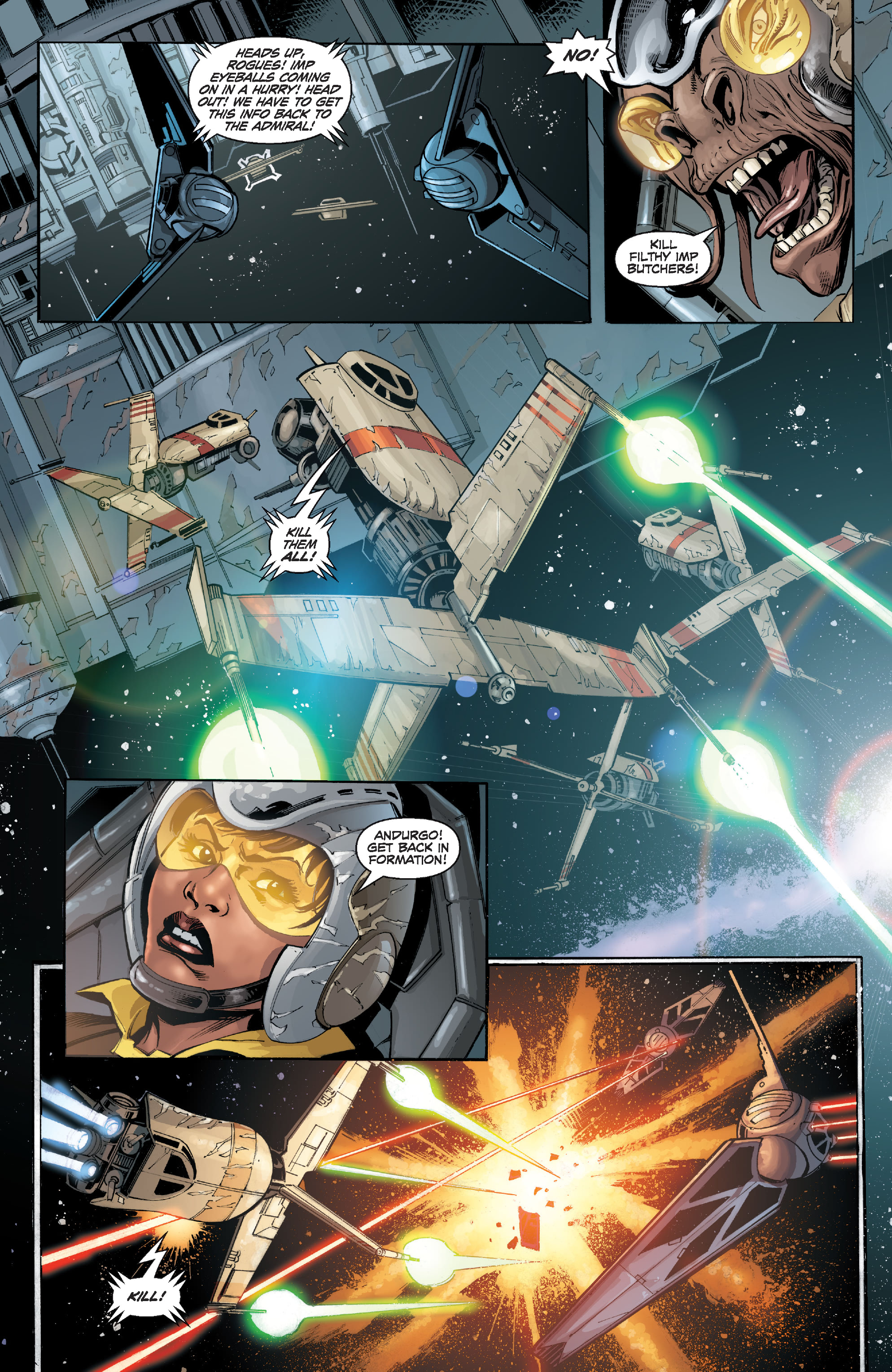 Read online Star Wars Legends: Legacy - Epic Collection comic -  Issue # TPB 3 (Part 3) - 17