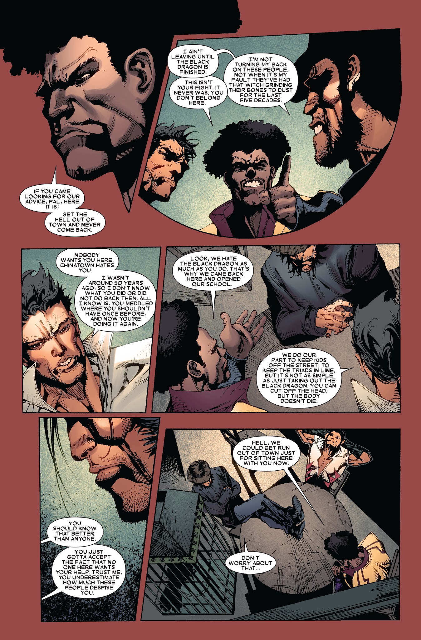 Read online Wolverine: Manifest Destiny comic -  Issue #3 - 11