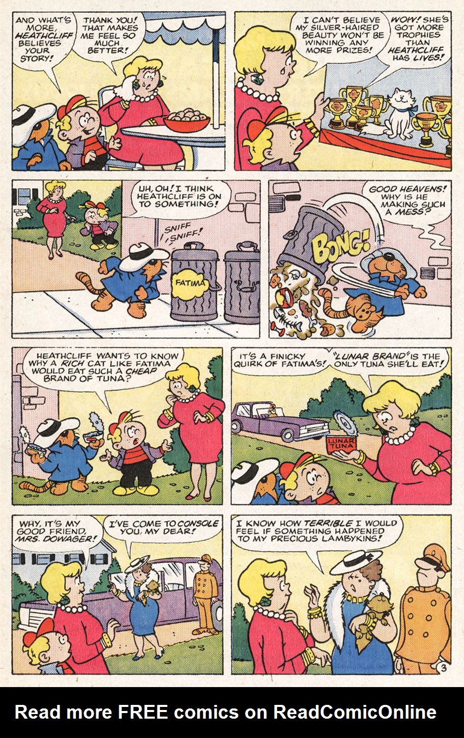 Read online Heathcliff comic -  Issue #12 - 24