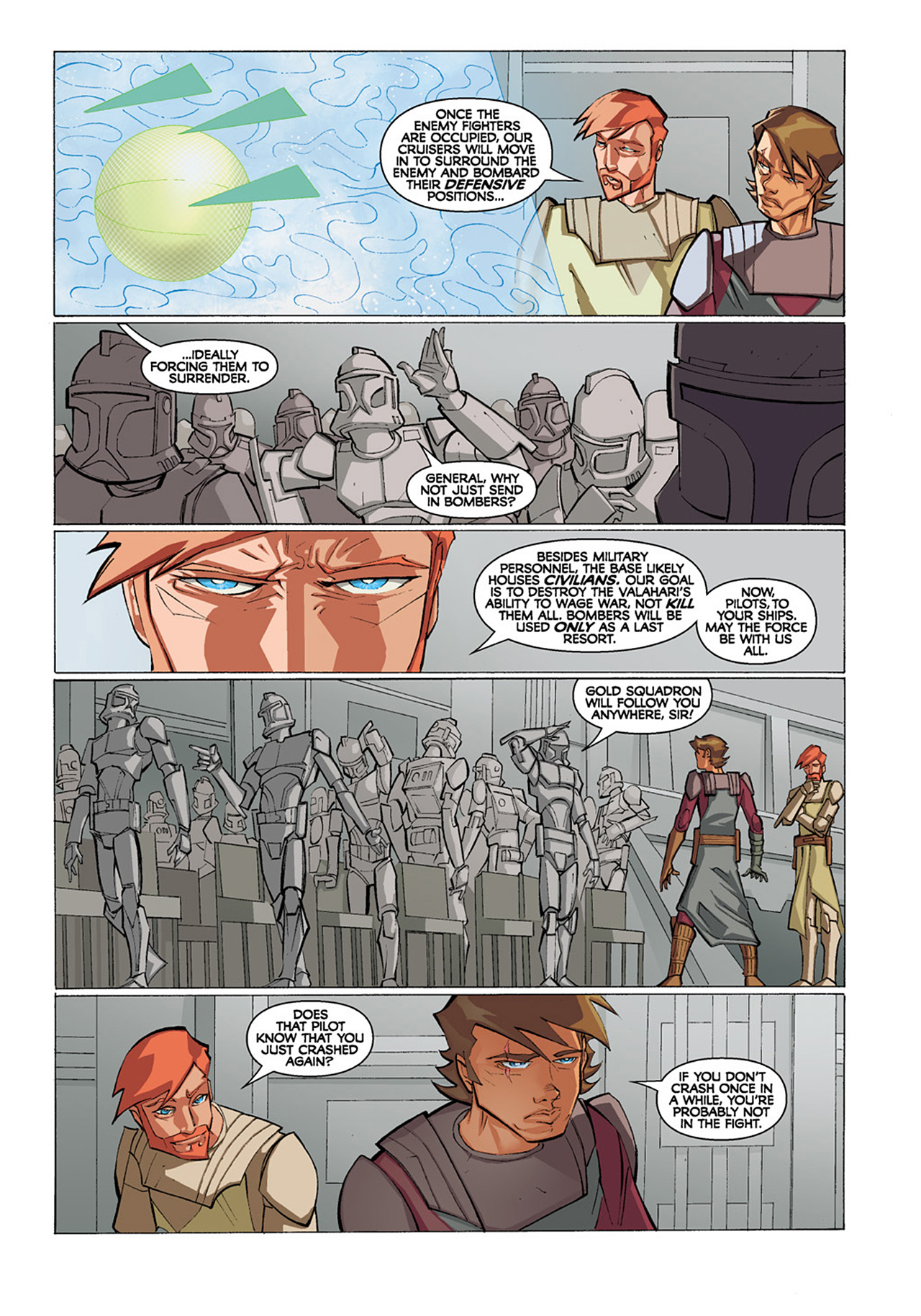 Read online Star Wars: The Clone Wars comic -  Issue #12 - 4