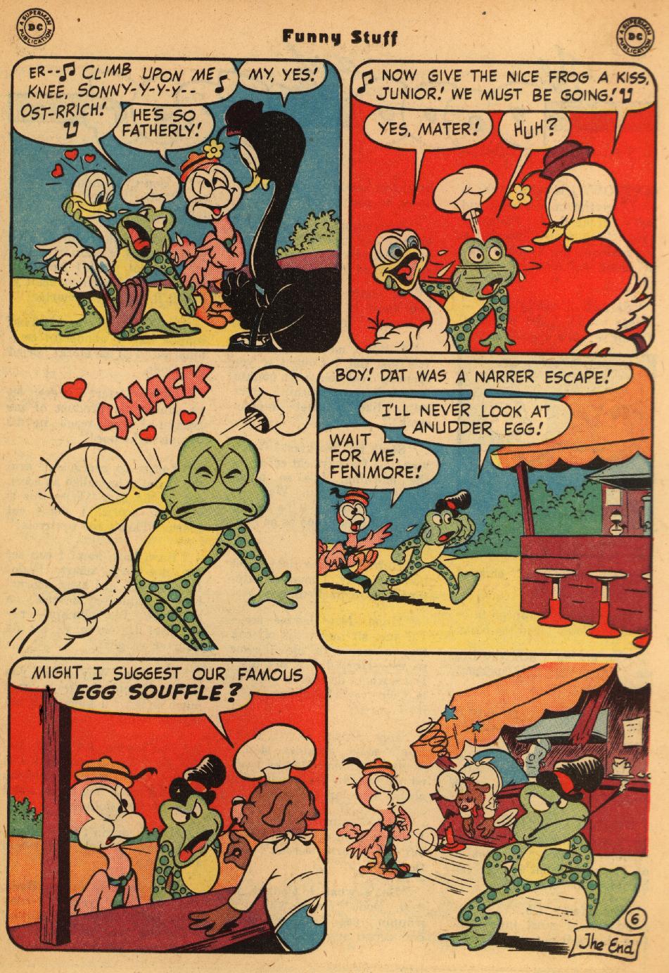 Read online Funny Stuff comic -  Issue #30 - 33