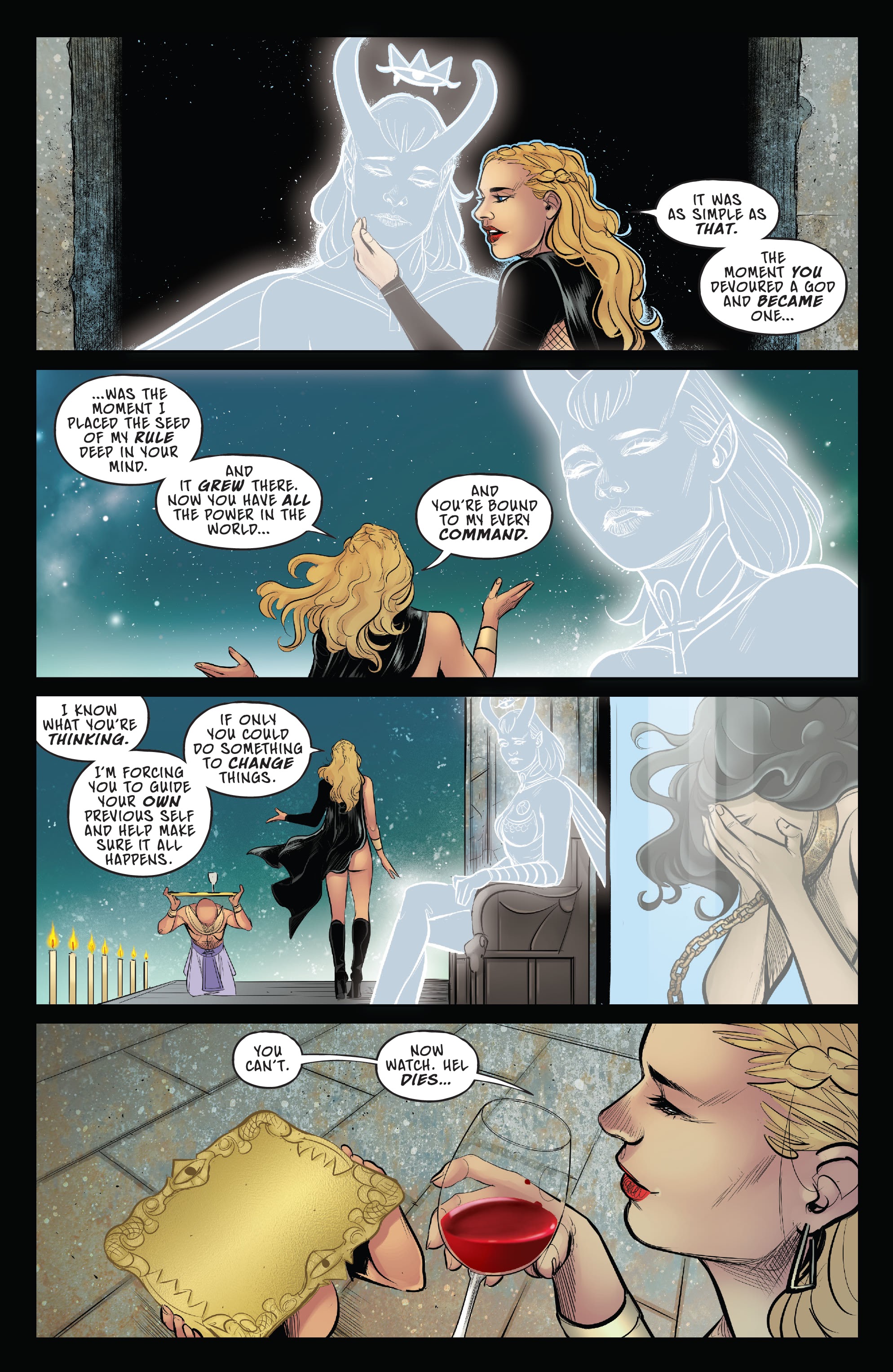 Read online Vampirella VS. Purgatori comic -  Issue #5 - 9