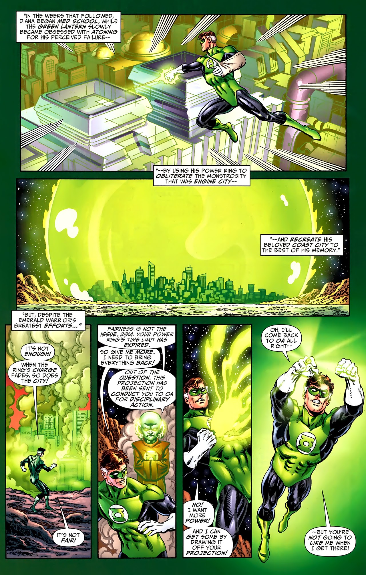 Read online DC Universe: Legacies comic -  Issue #8 - 19