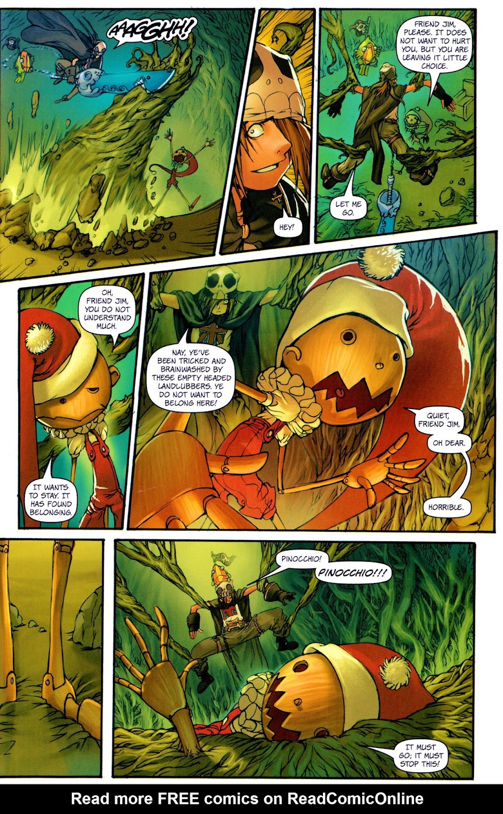 Lullaby: Wisdom Seeker issue 4 - Page 7