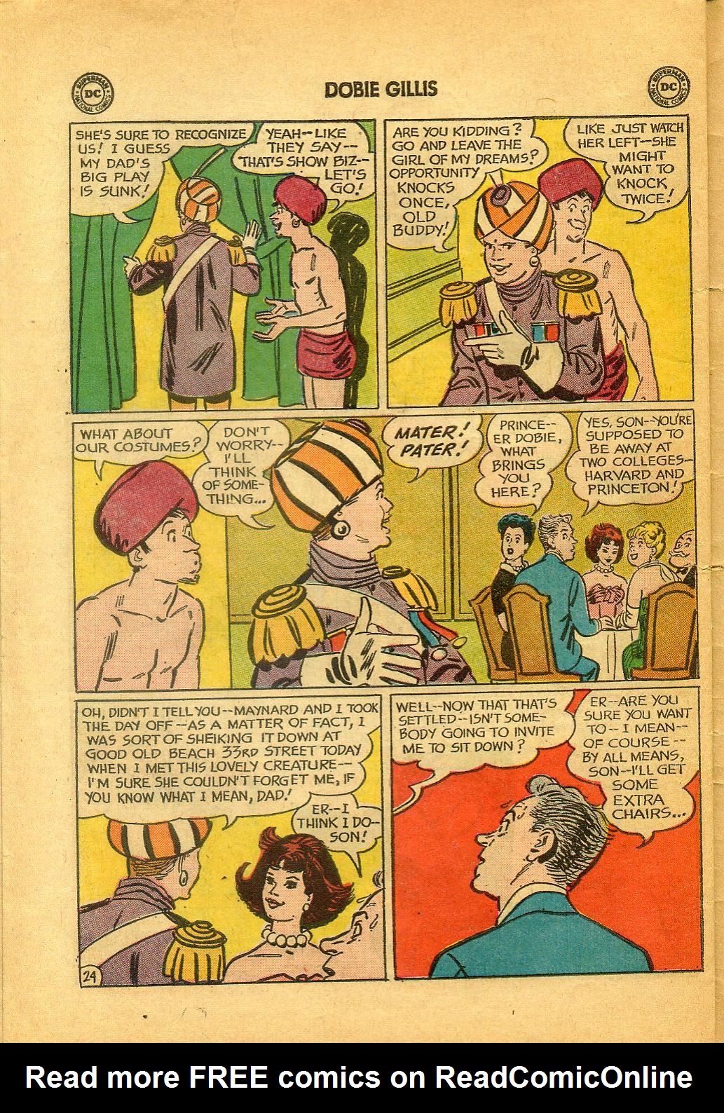 Read online Many Loves of Dobie Gillis comic -  Issue #20 - 30