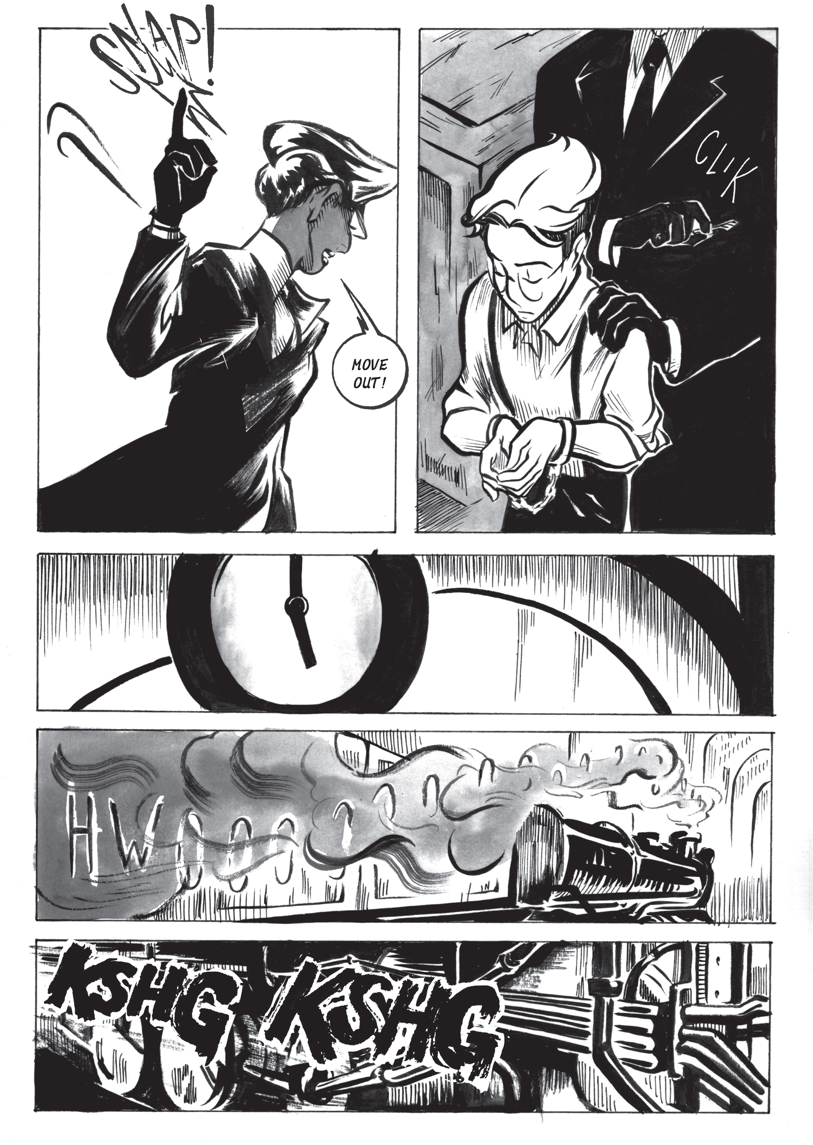 Read online Eighty Days comic -  Issue # TPB (Part 1) - 82