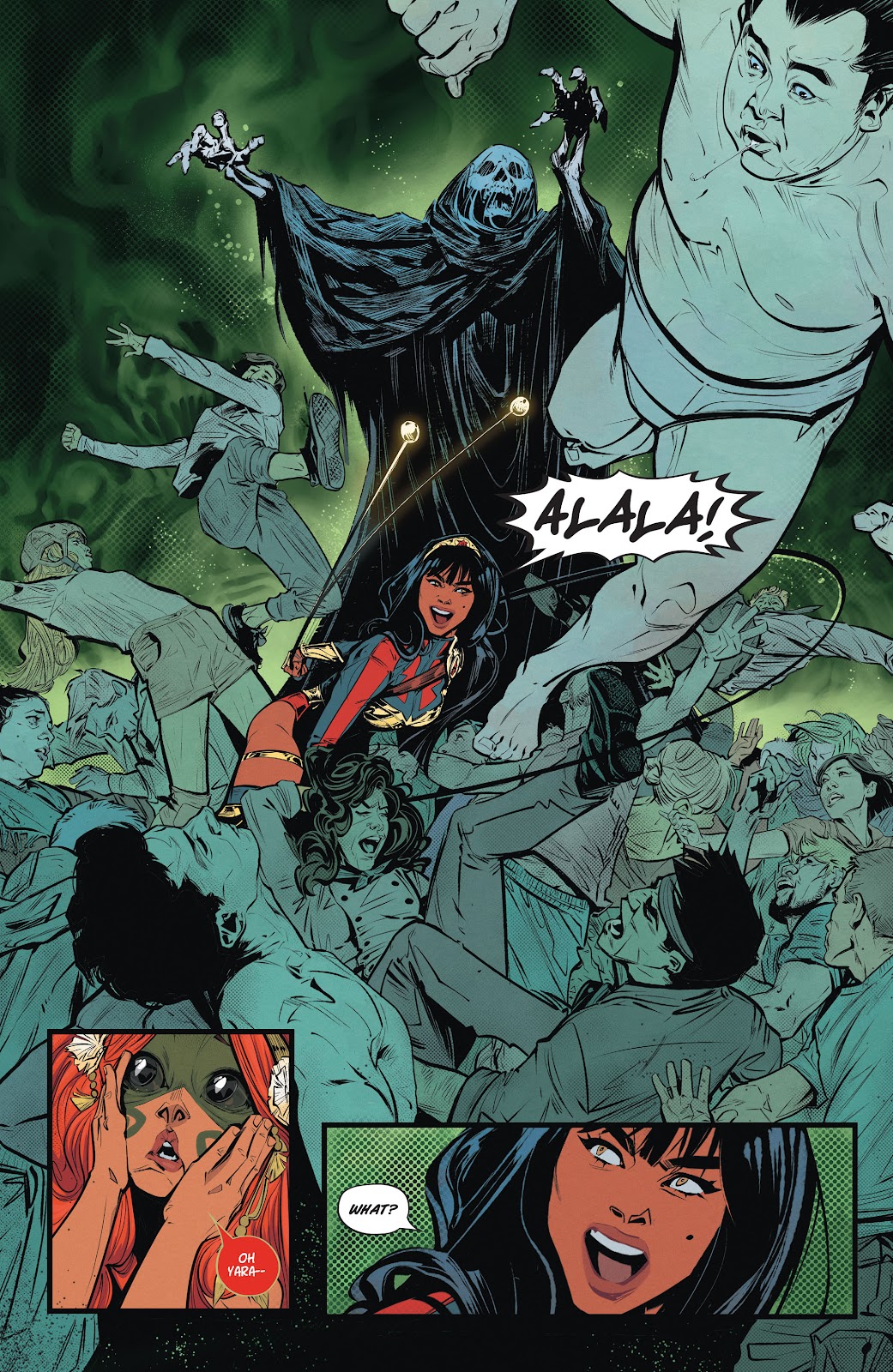 Future State: Wonder Woman issue 1 - Page 22