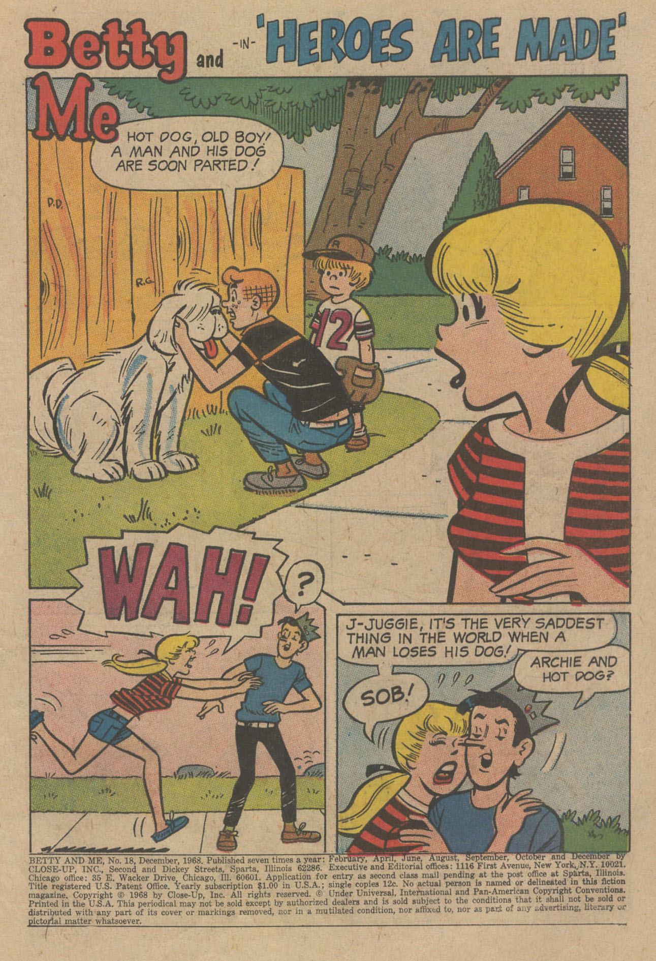 Read online Betty and Me comic -  Issue #18 - 3