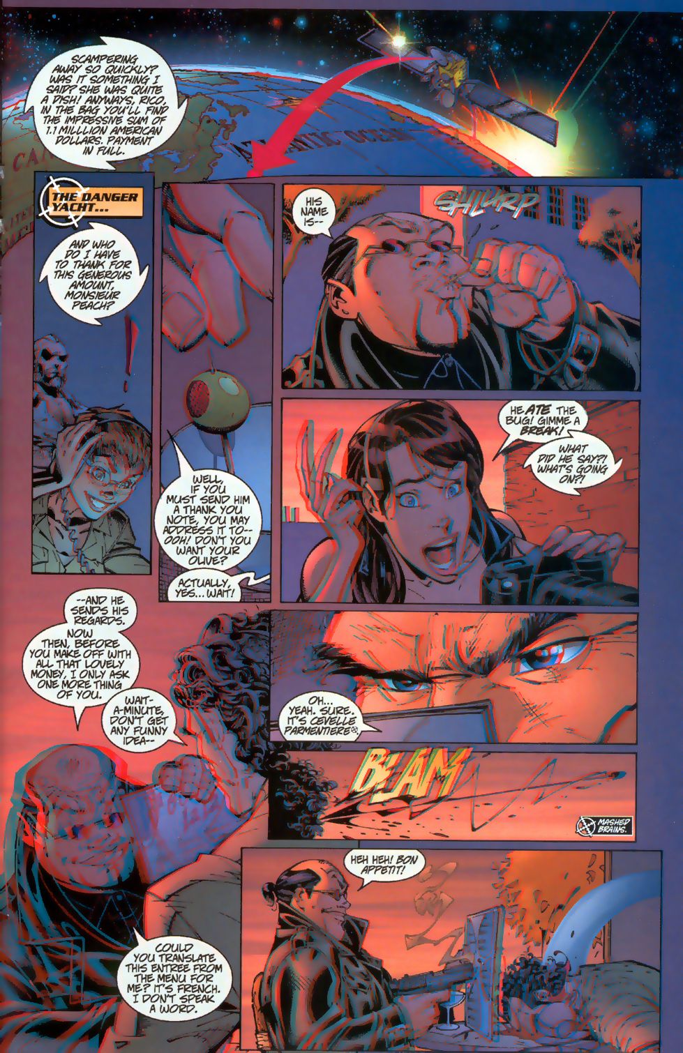 Read online Danger Girl 3-D Special comic -  Issue # Full - 34