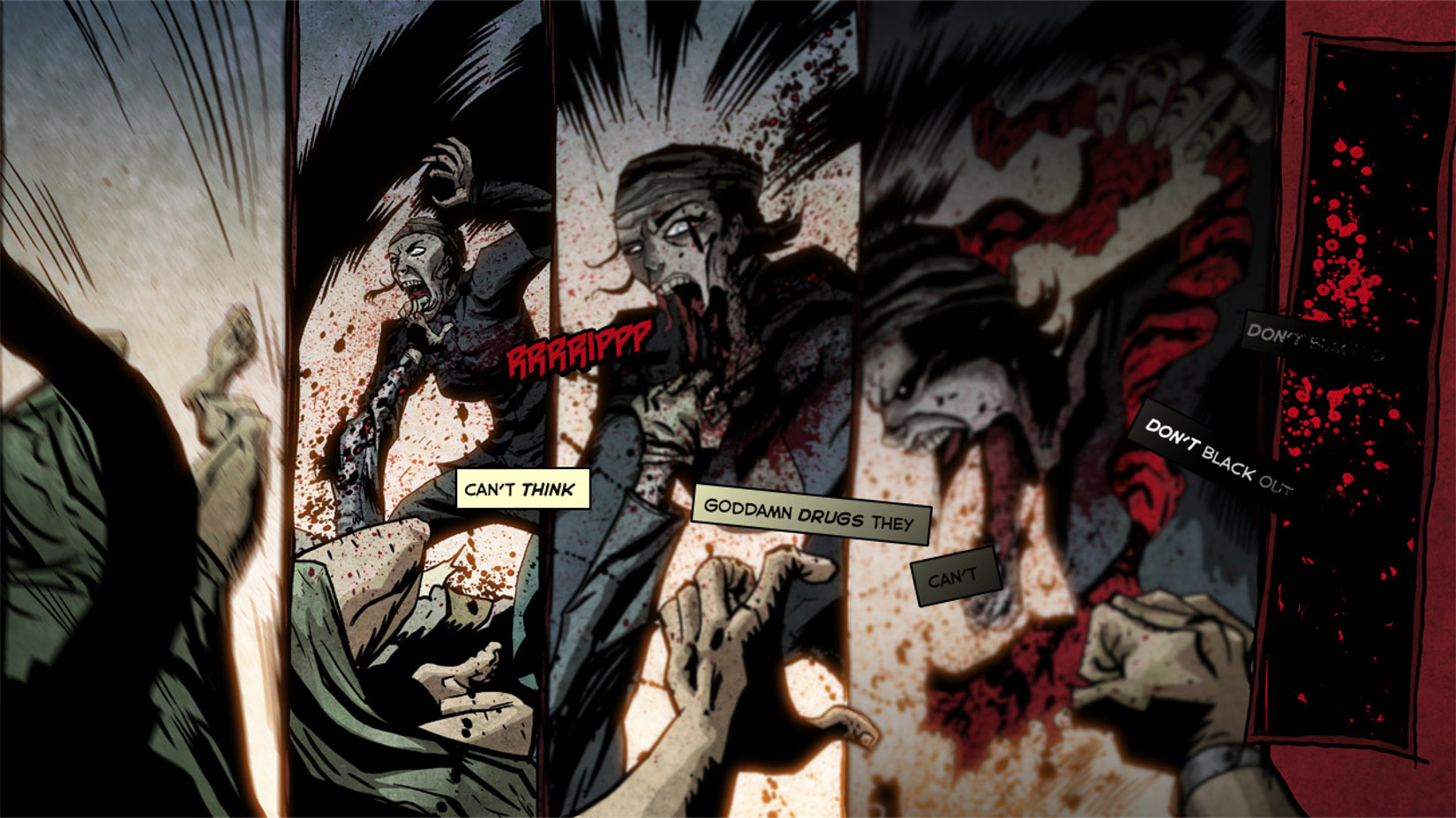 Read online Left 4 Dead: The Sacrifice comic -  Issue #4 - 13