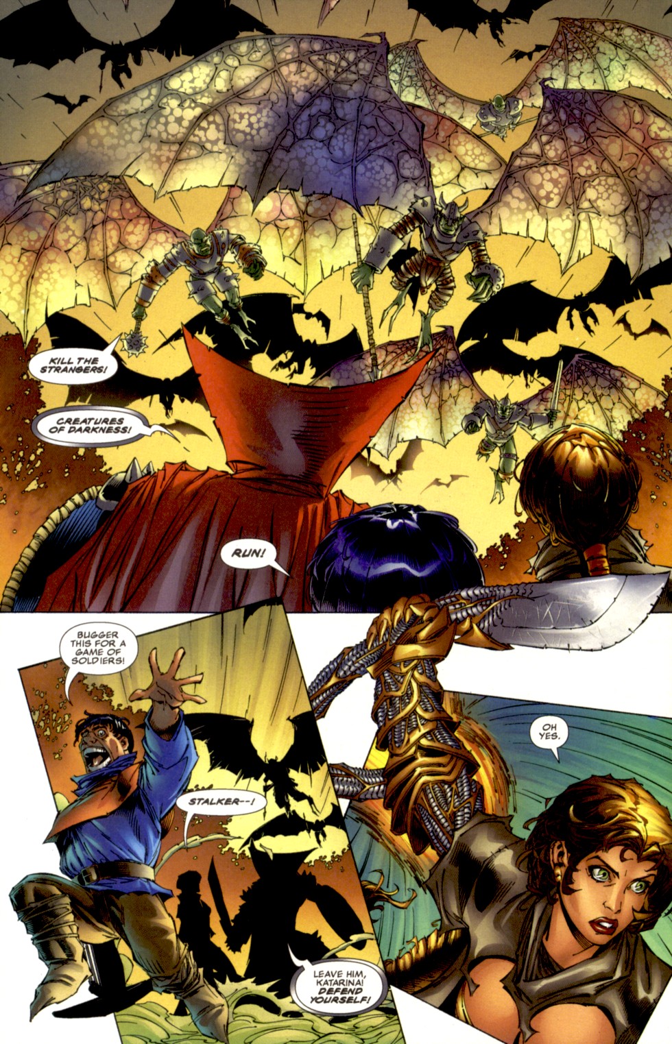 Read online Medieval Spawn/Witchblade comic -  Issue #2 - 13