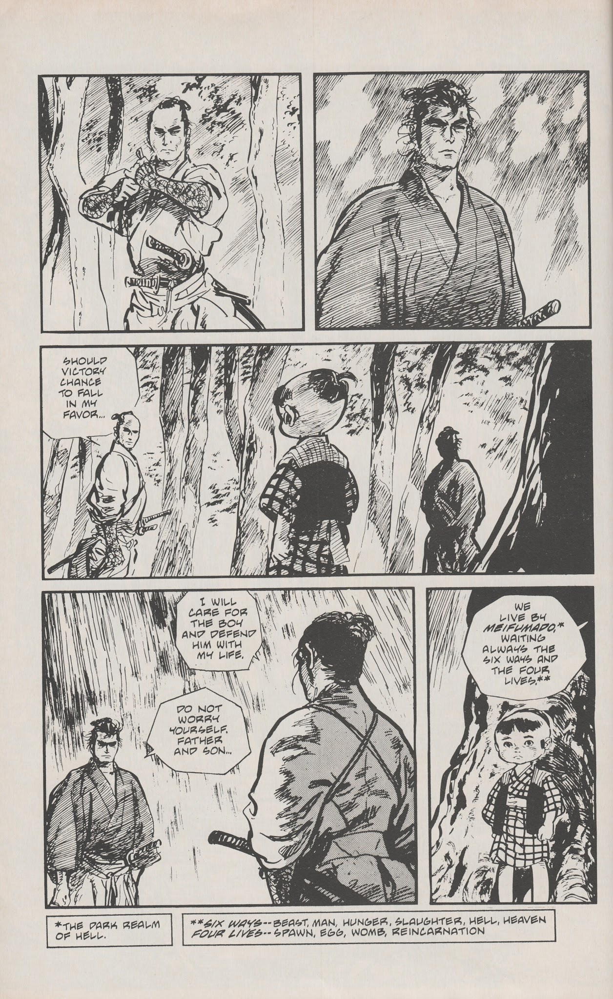 Read online Lone Wolf and Cub comic -  Issue #29 - 48