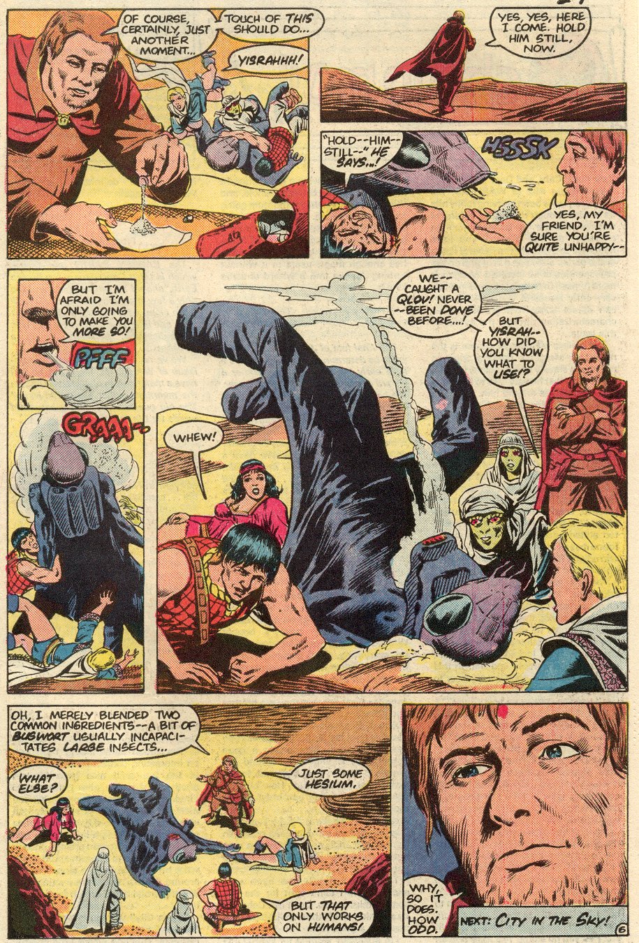 Read online Warlord (1976) comic -  Issue #86 - 25
