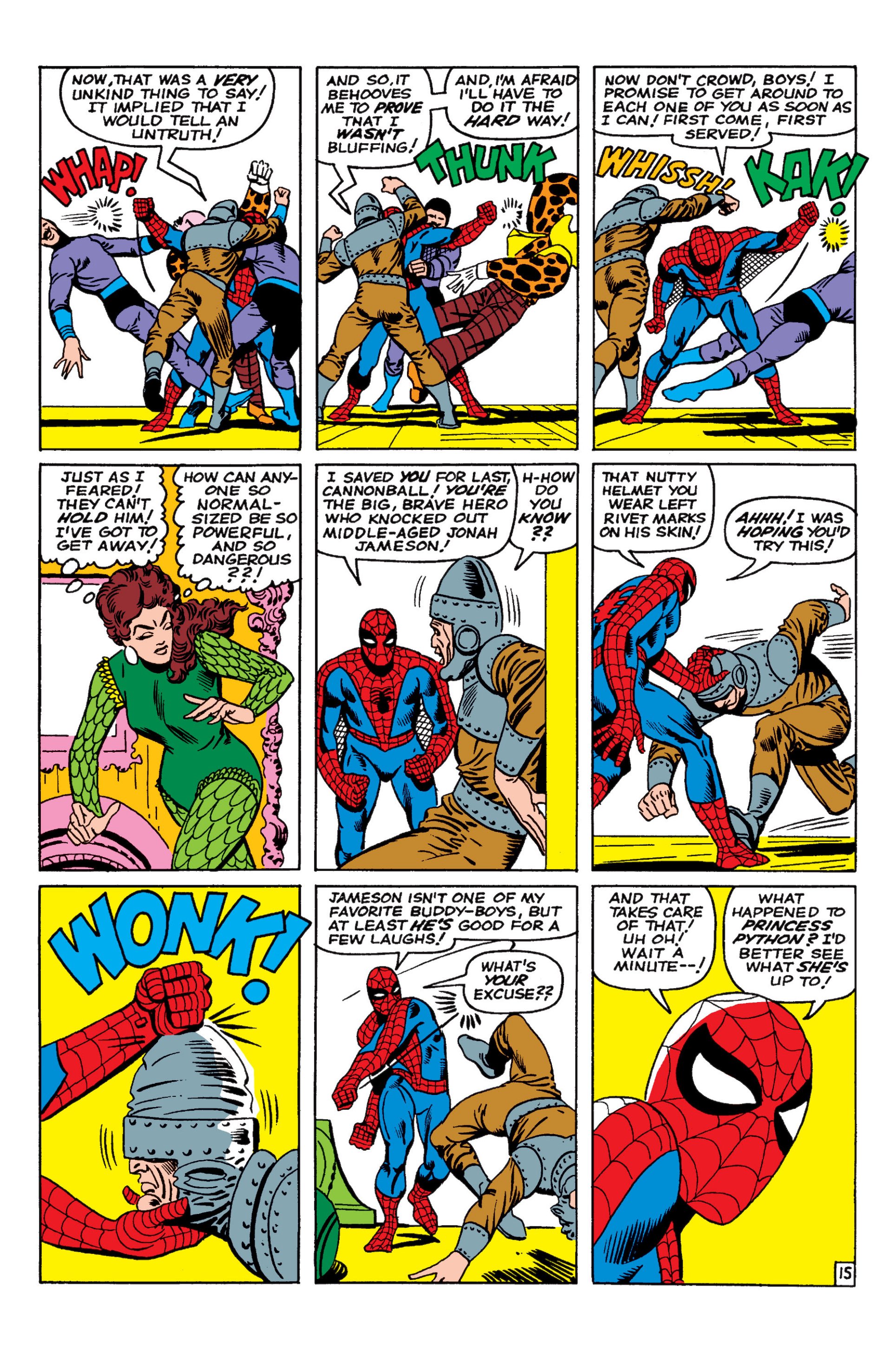 Read online The Amazing Spider-Man (1963) comic -  Issue #22 - 16
