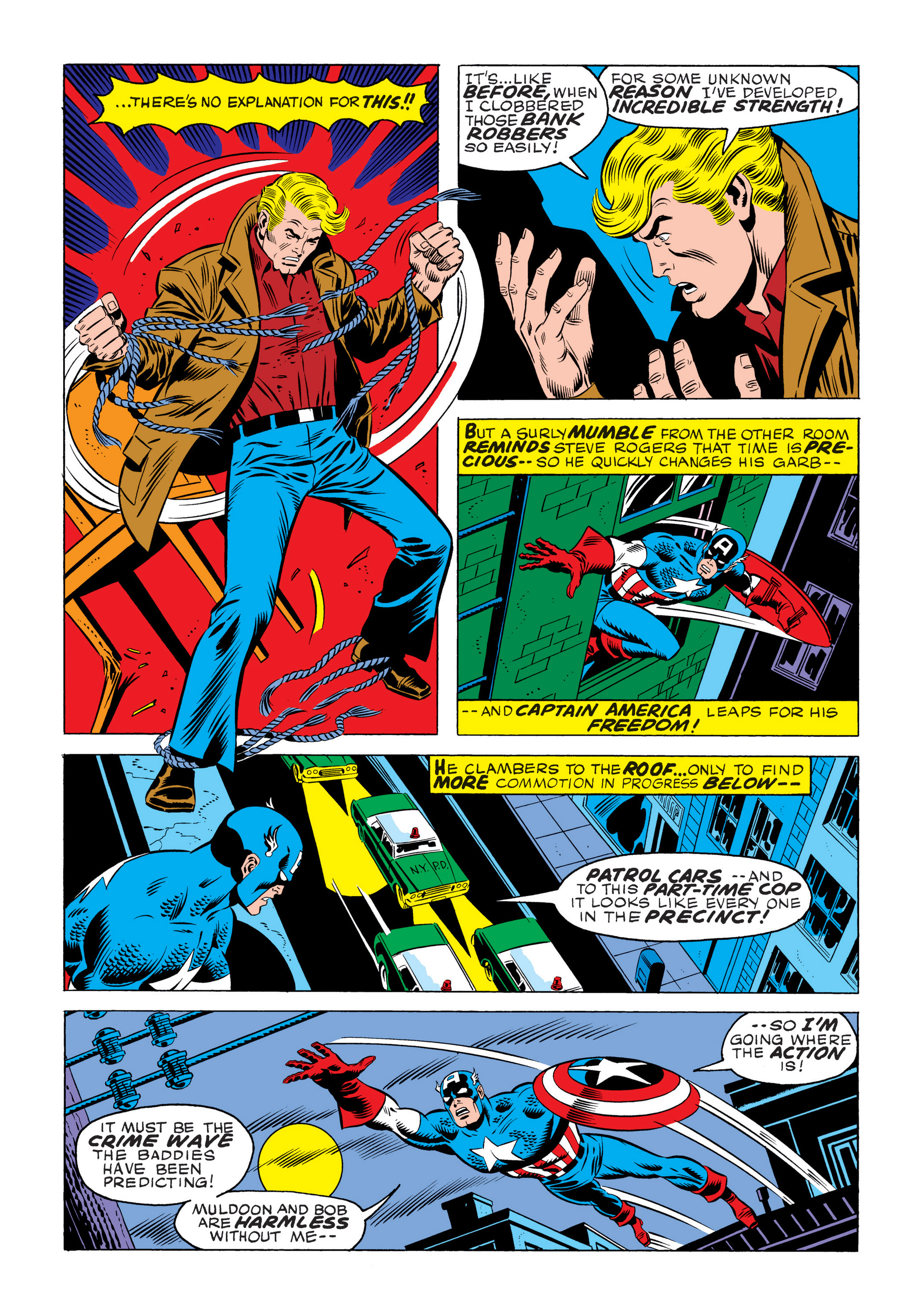 Read online Marvel Masterworks: Captain America comic -  Issue # TPB 7 (Part 3) - 25