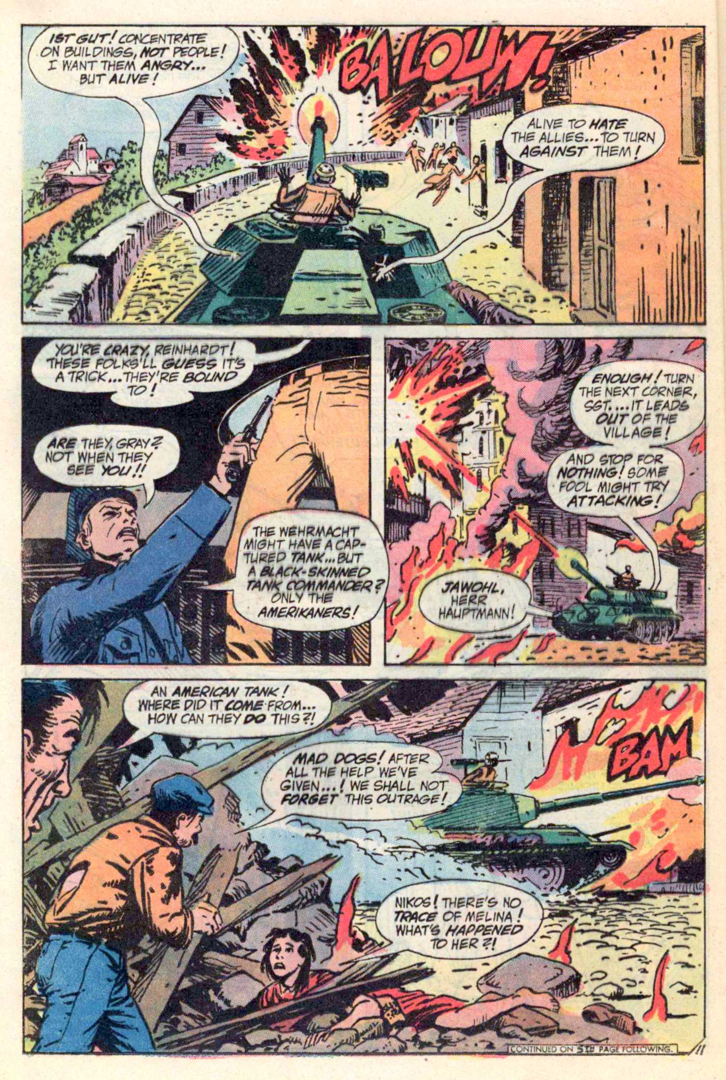 Read online G.I. Combat (1952) comic -  Issue #166 - 15
