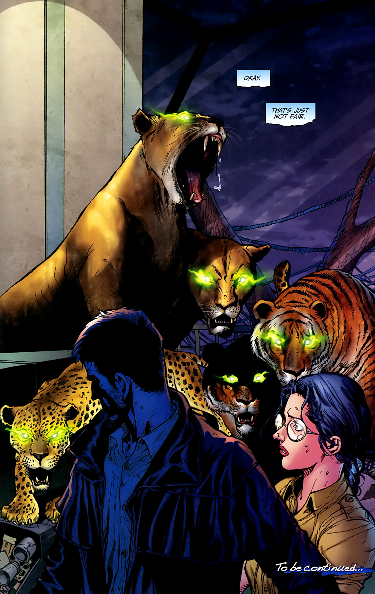 Read online Jim Butcher's The Dresden Files: Welcome to the Jungle comic -  Issue #1 - 36
