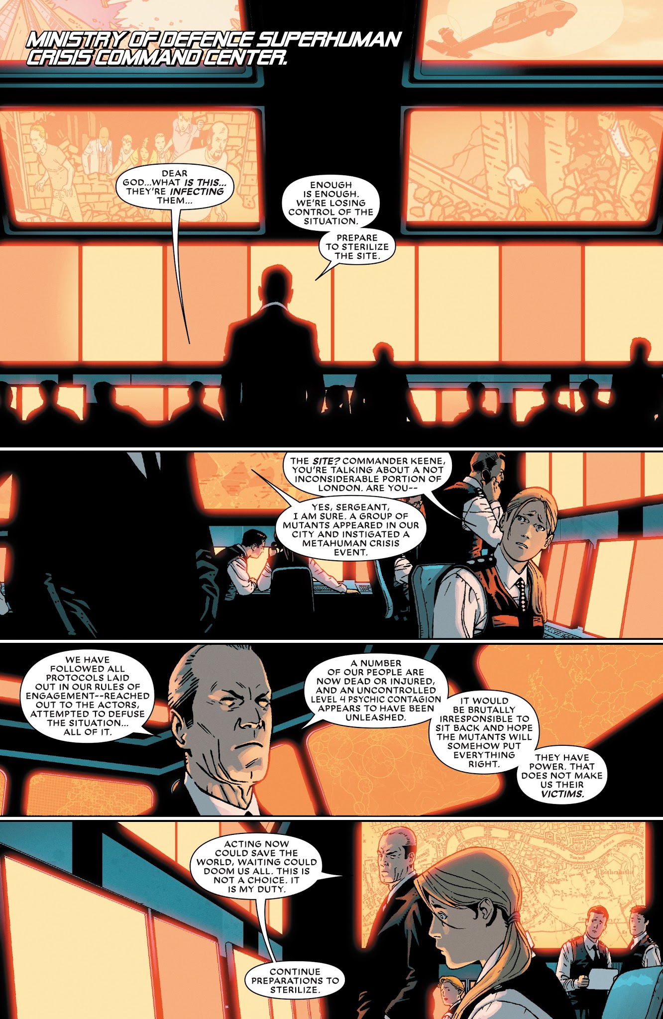 Read online Astonishing X-Men (2017) comic -  Issue #5 - 17