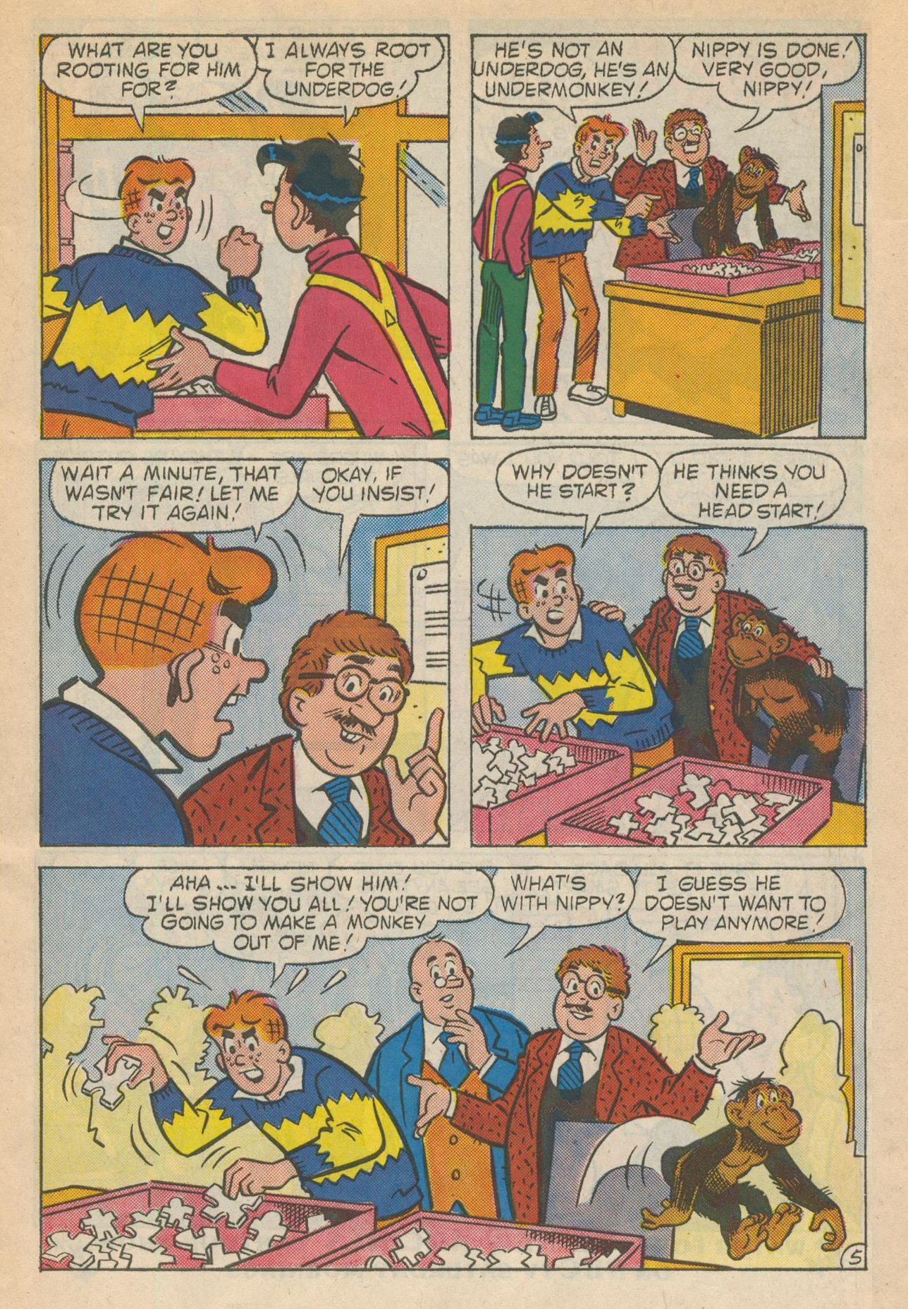 Read online Everything's Archie comic -  Issue #134 - 7