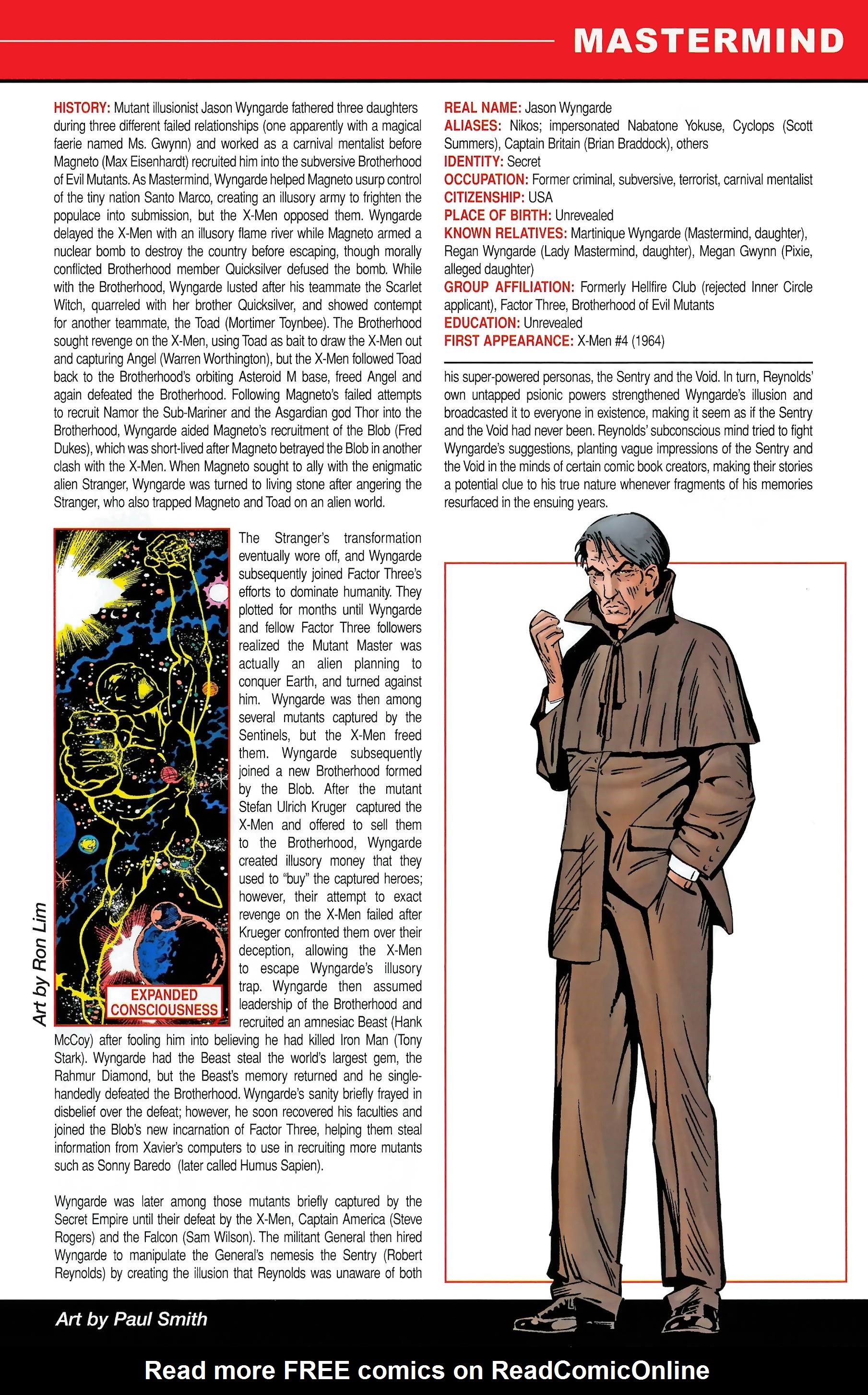 Read online Official Handbook of the Marvel Universe A to Z comic -  Issue # TPB 14 (Part 2) - 47