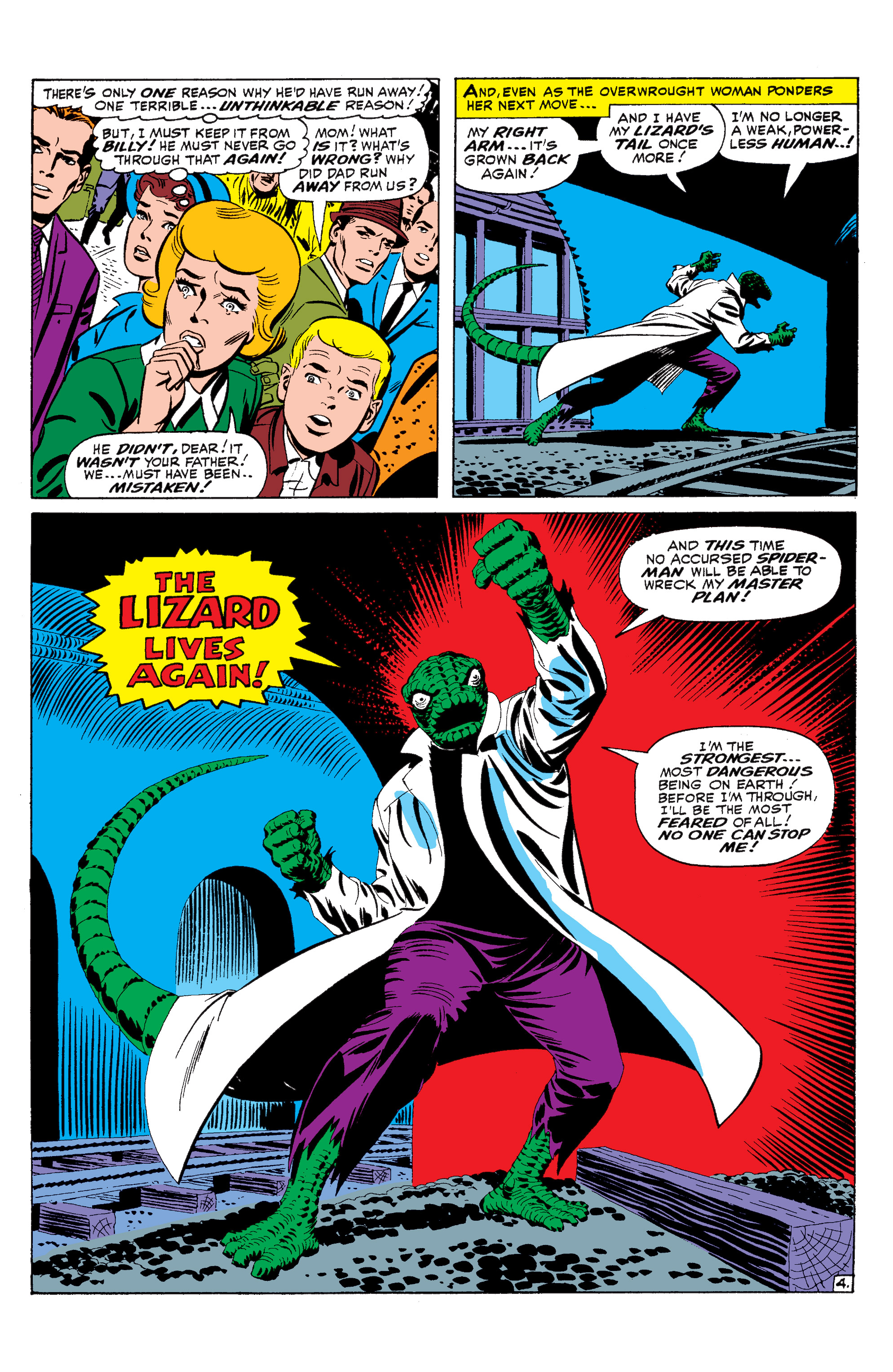 Read online Marvel Masterworks: The Amazing Spider-Man comic -  Issue # TPB 5 (Part 1) - 96