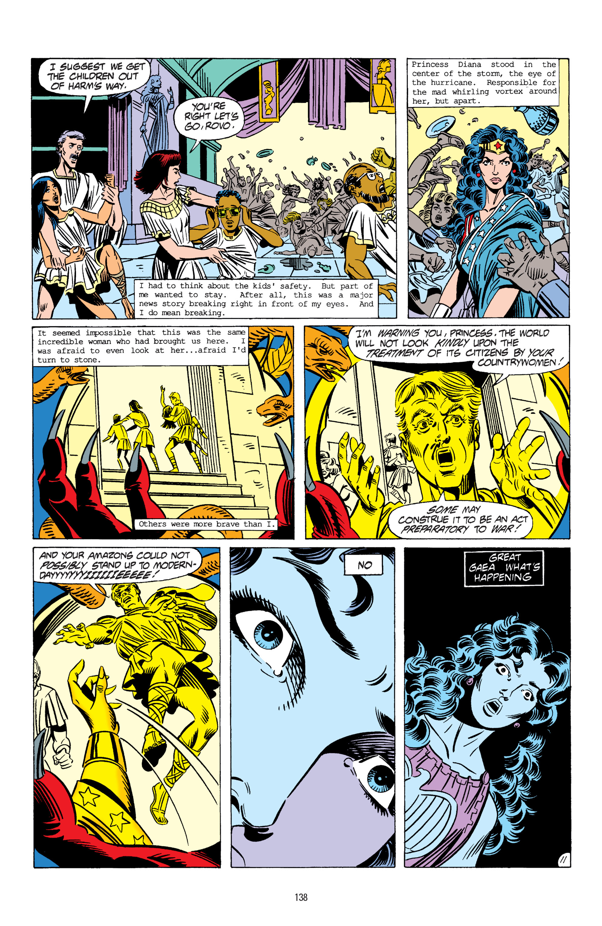 Read online Wonder Woman By George Pérez comic -  Issue # TPB 4 (Part 2) - 38