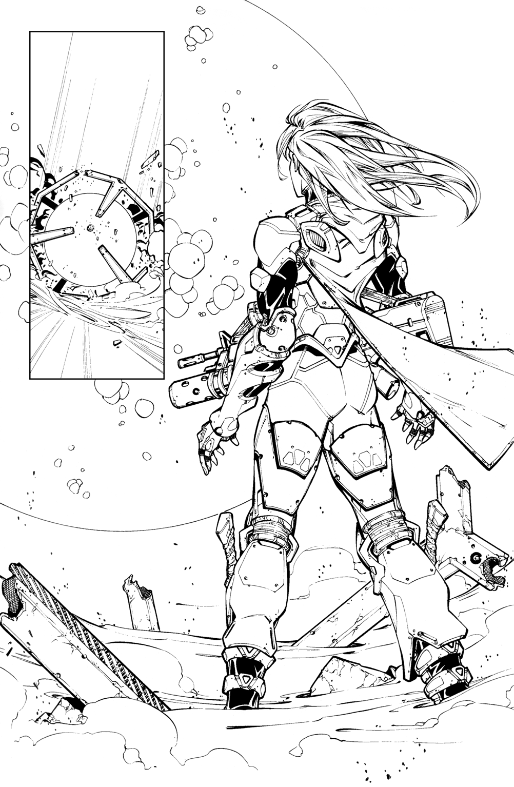 Read online Radix comic -  Issue #0 - 4