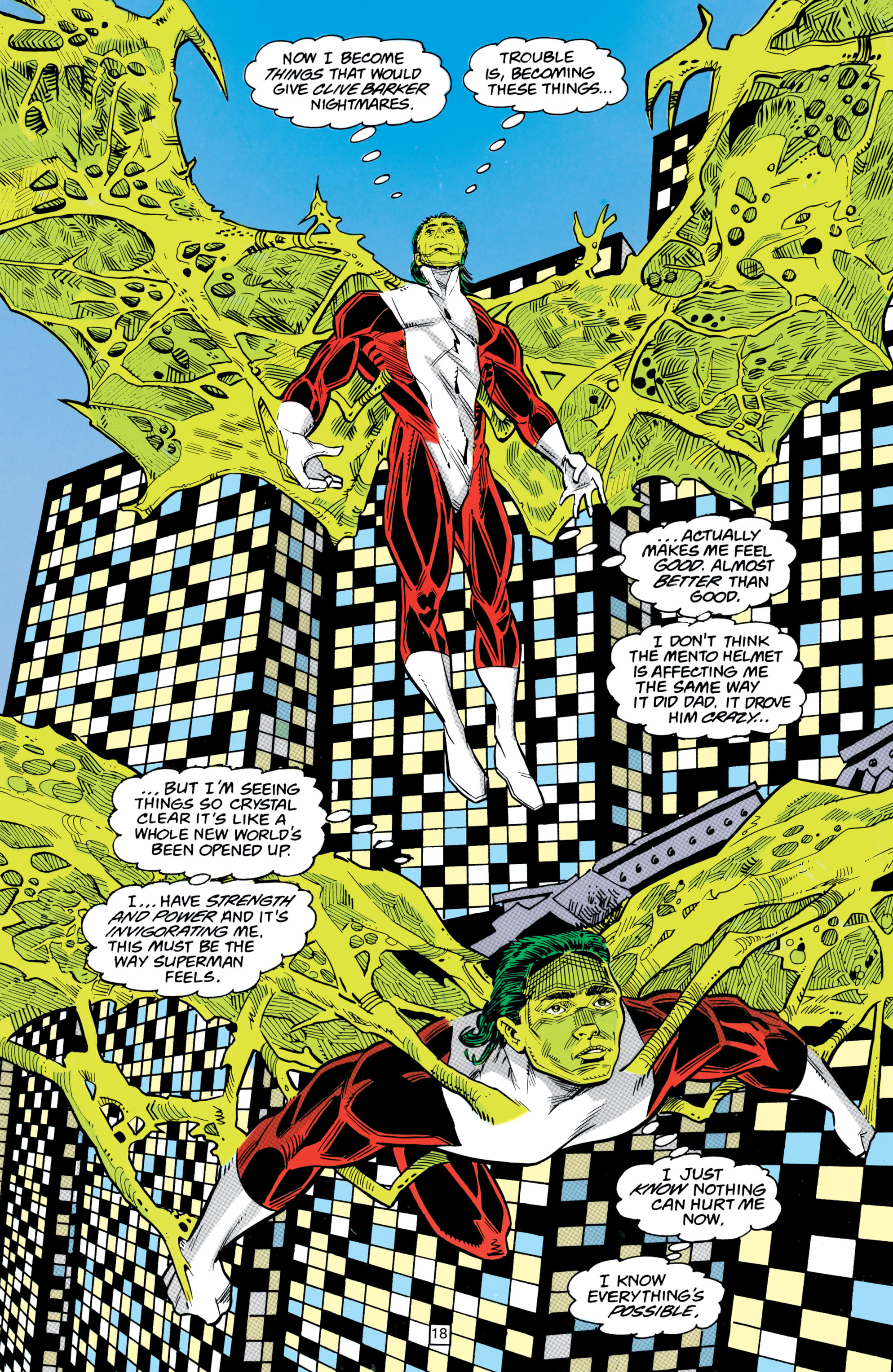 Read online The New Titans (1988) comic -  Issue #102 - 17