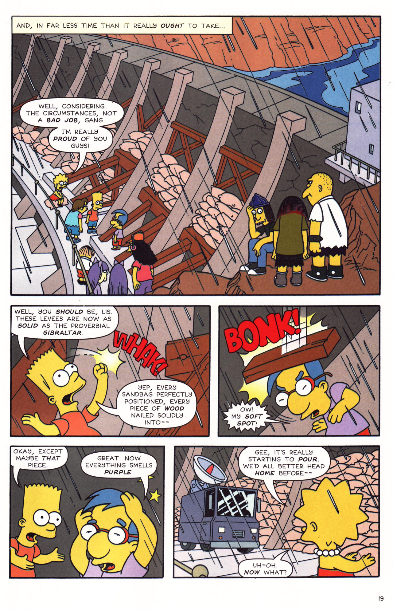Read online Simpsons Comics comic -  Issue #138 - 21