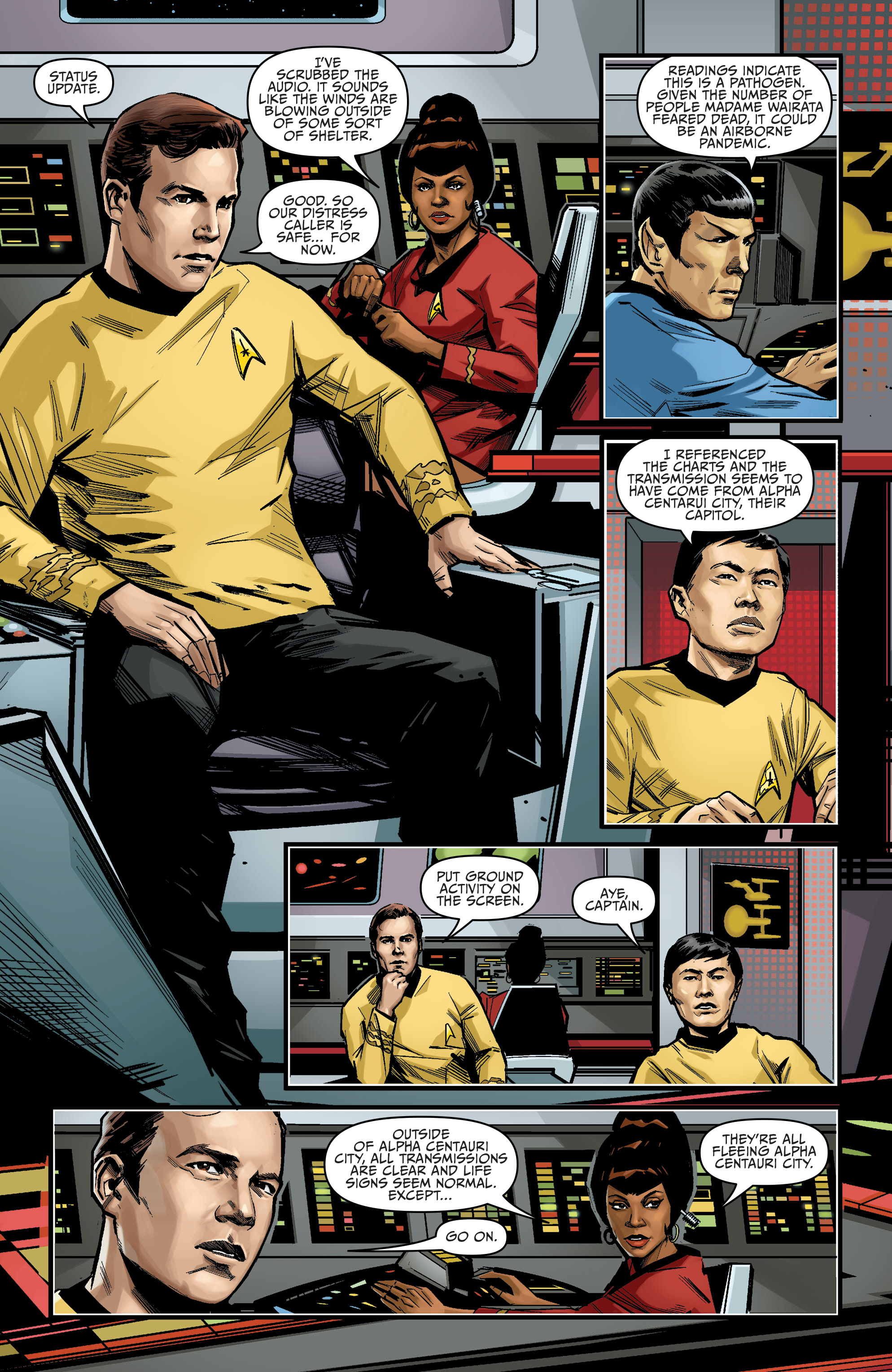 Read online Star Trek: Year Five comic -  Issue #18 - 8